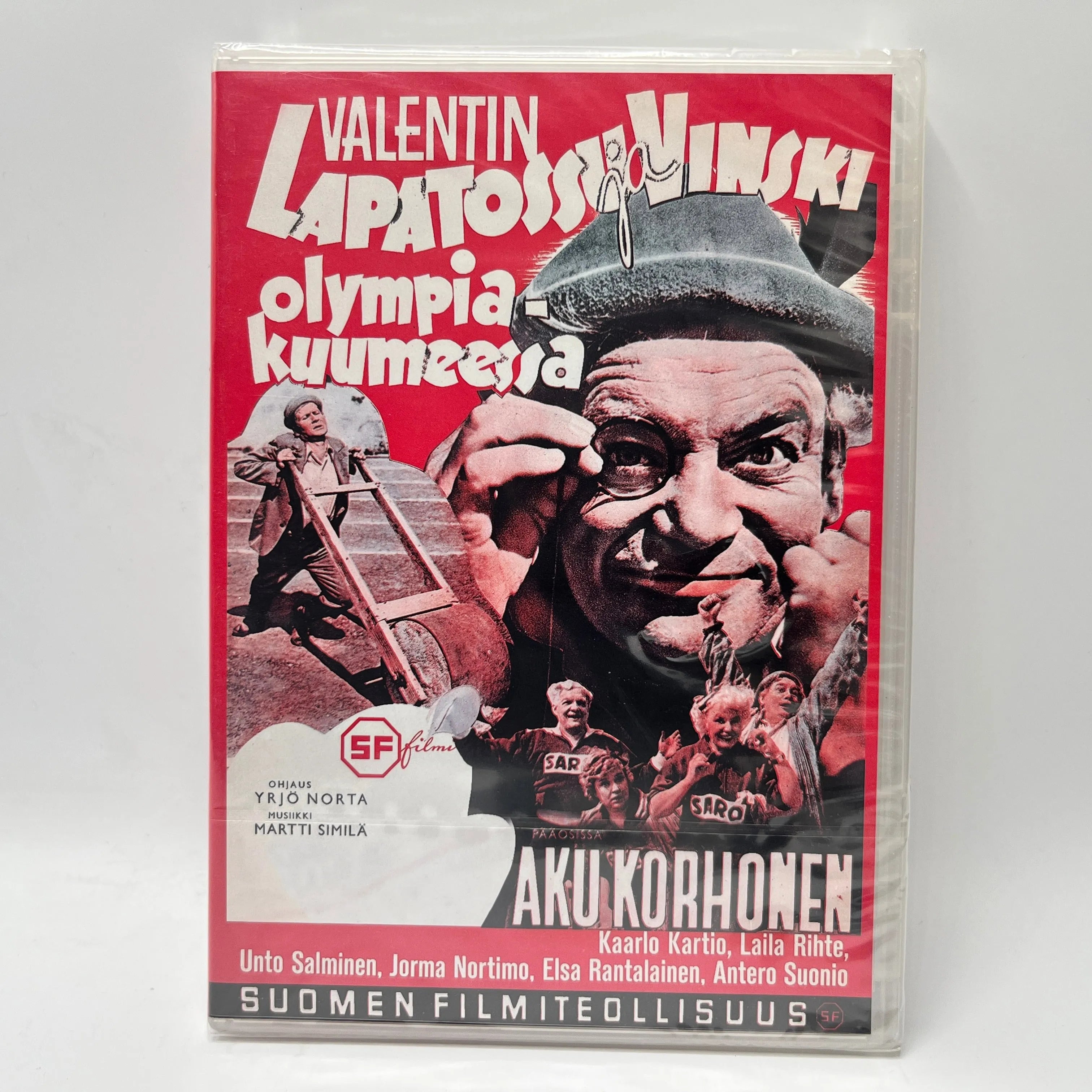 Lapatossu Ja Vinski Olympiakuumeessa (DVD)