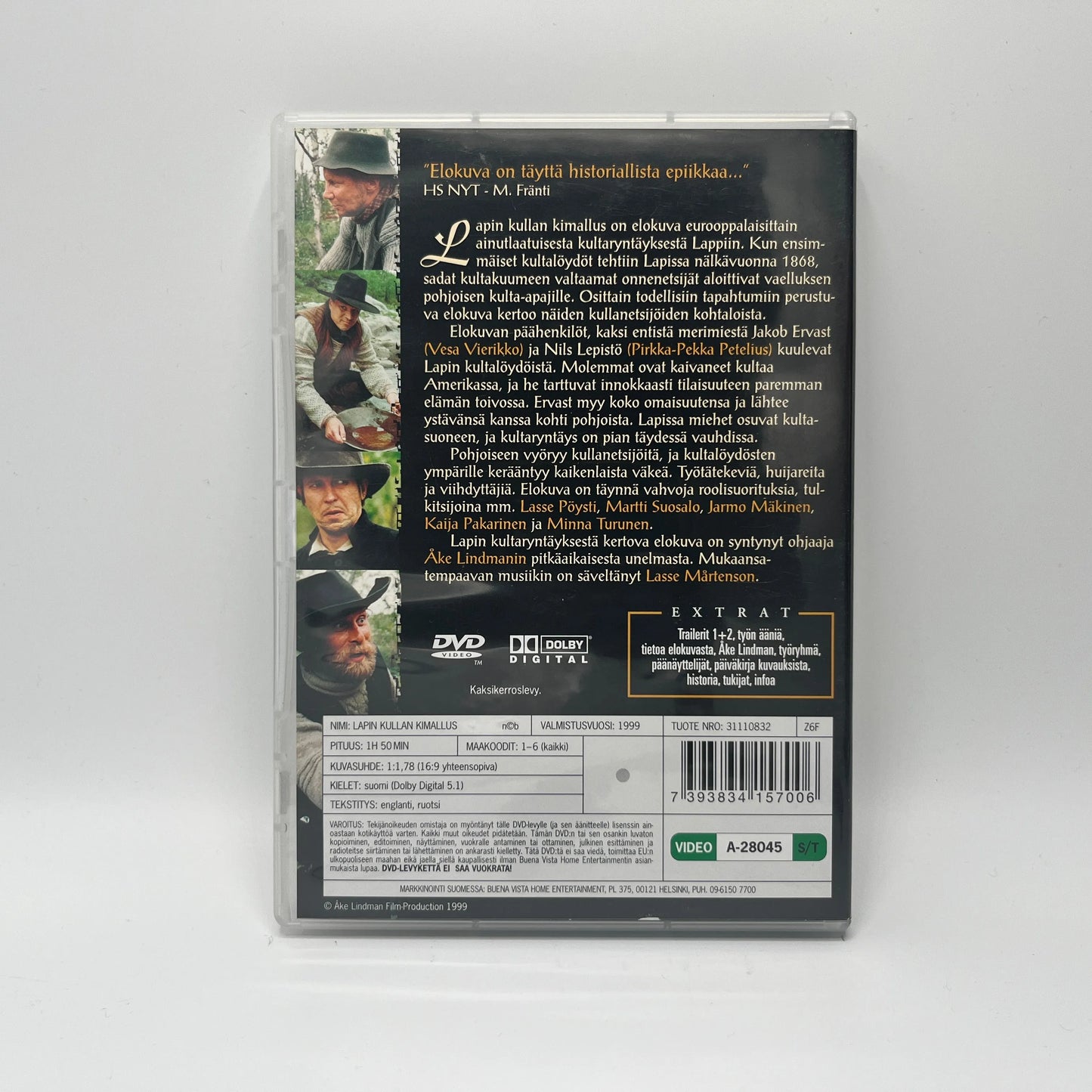 Lapin Kullan Kimallus (DVD)