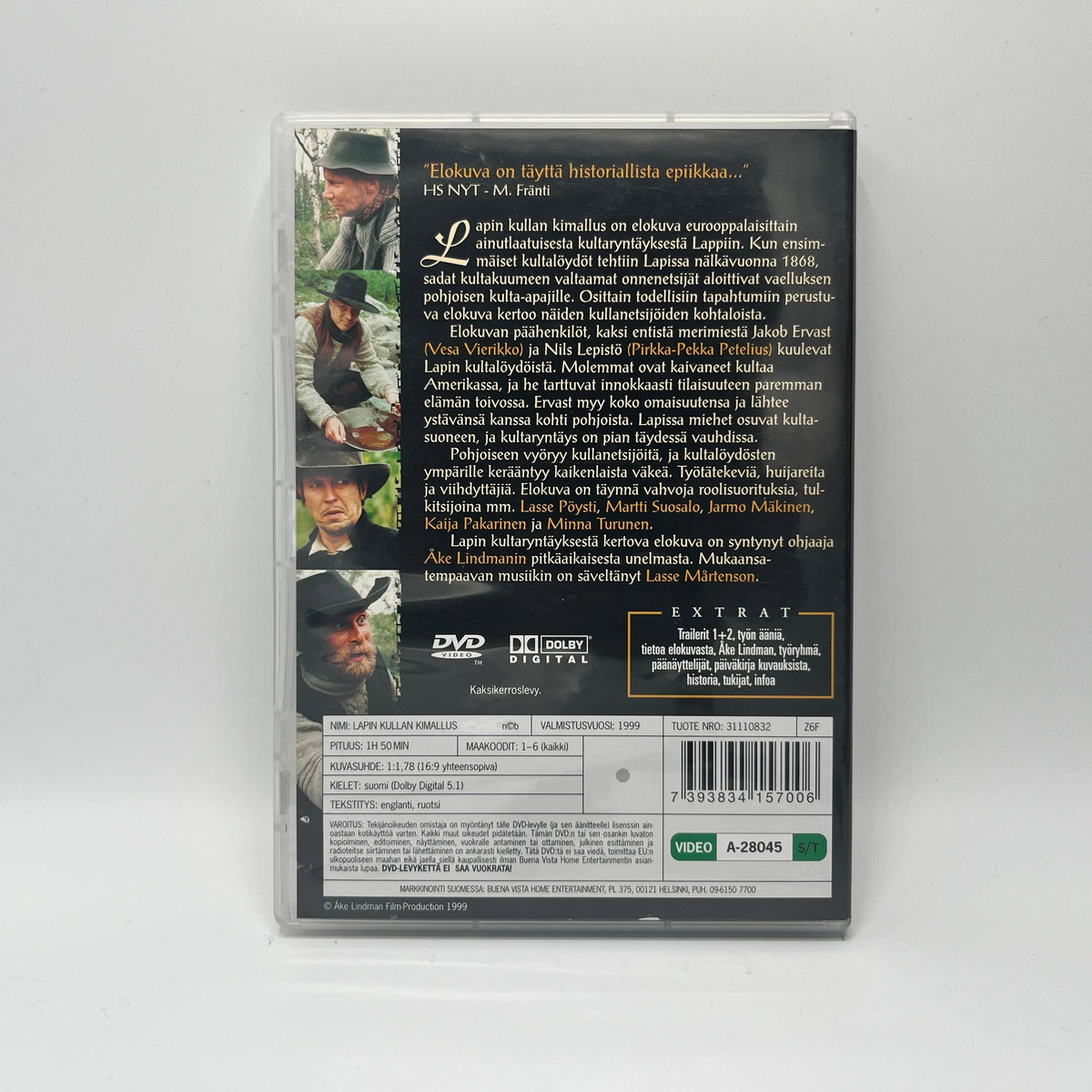 Lapin Kullan Kimallus (DVD)