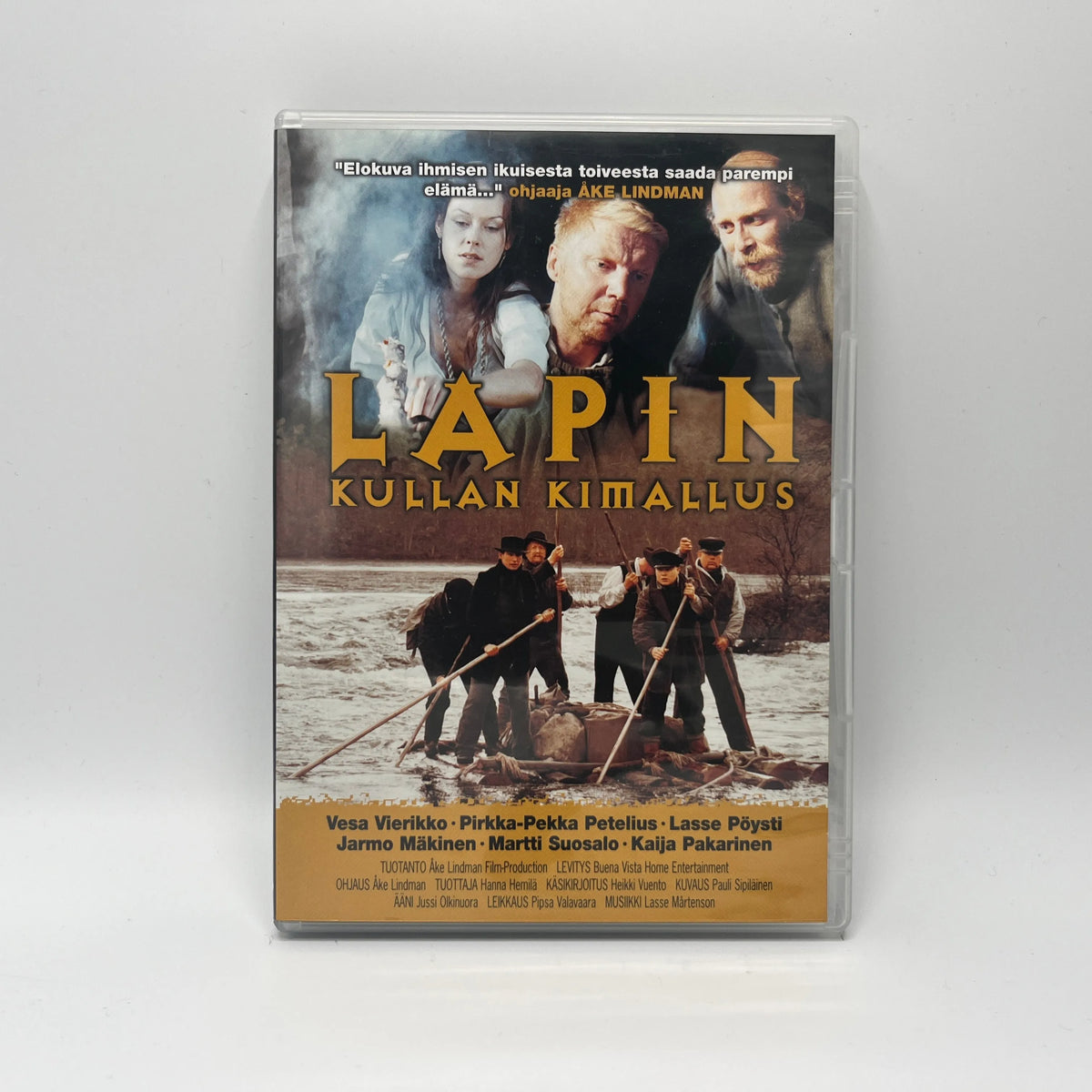 Lapin Kullan Kimallus (DVD)