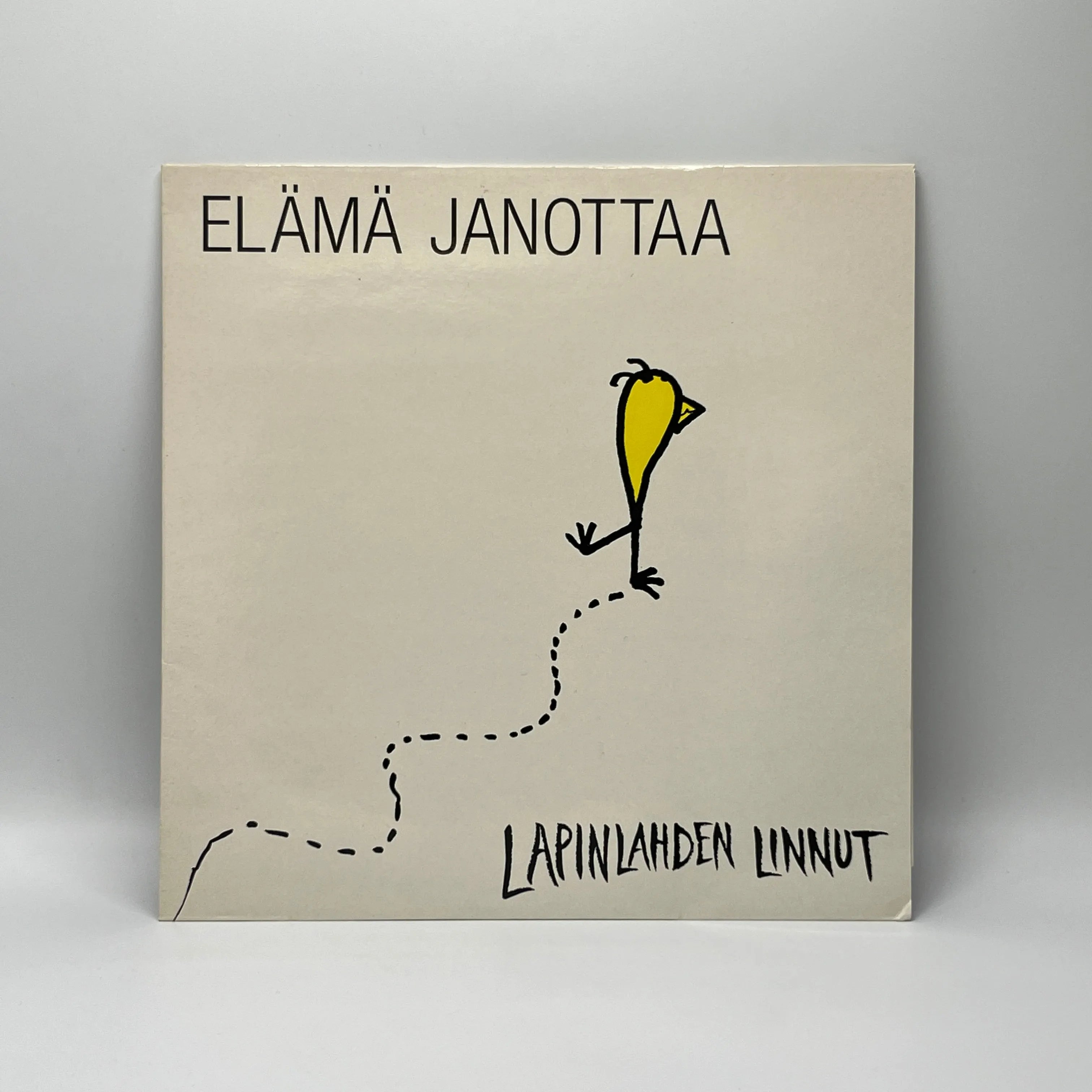 Lapinlahden Linnut - Elämä Janottaa LP