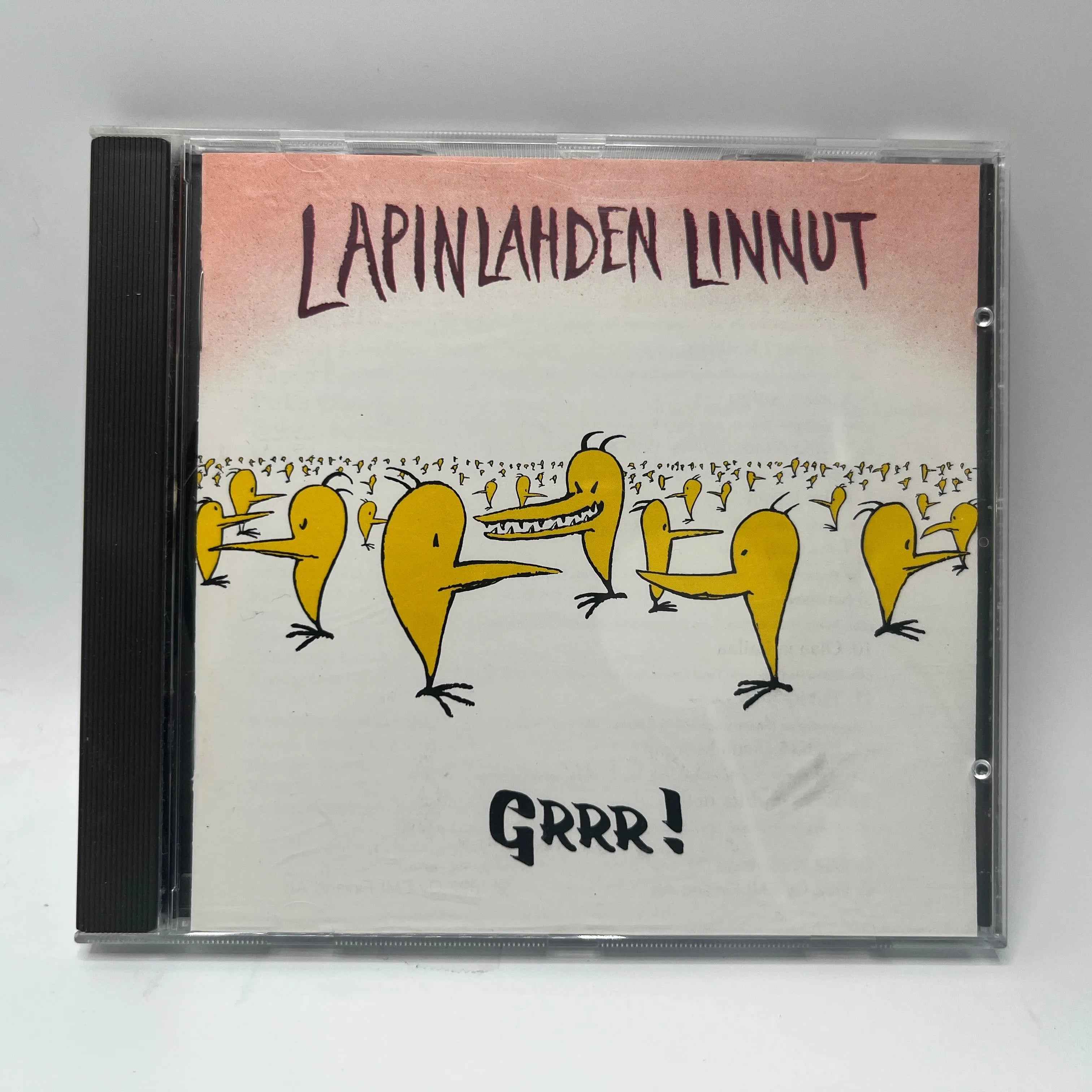 Lapinlahden Linnut - GRRR! CD