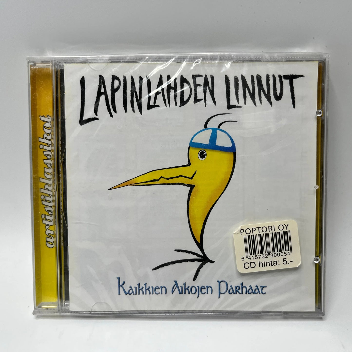 Lapinlahden Linnut – Kaikkien Aikojen Parhaat CD