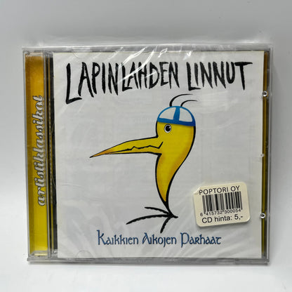Lapinlahden Linnut – Kaikkien Aikojen Parhaat CD