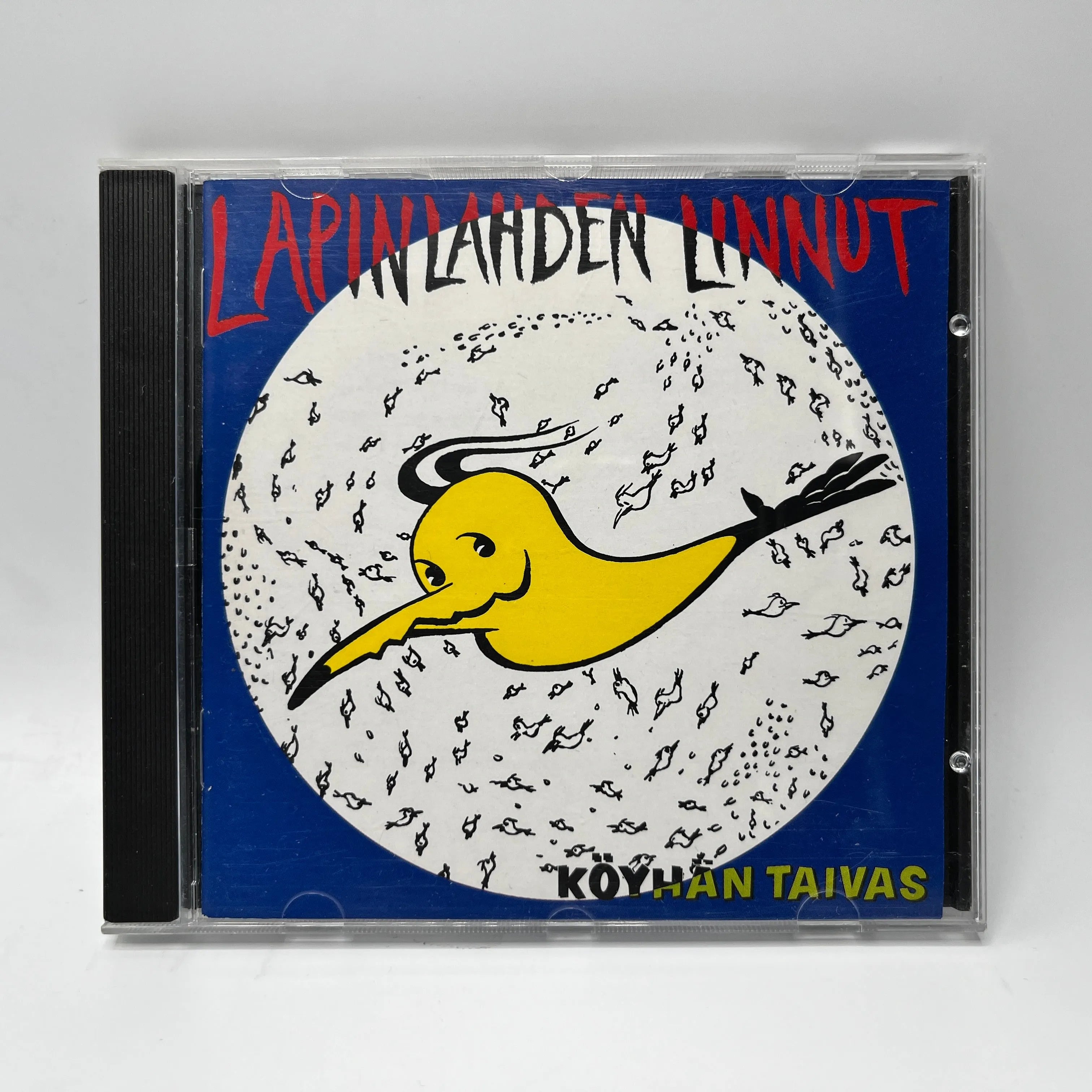 Lapinlahden Linnut - Köyhän Taivas CD