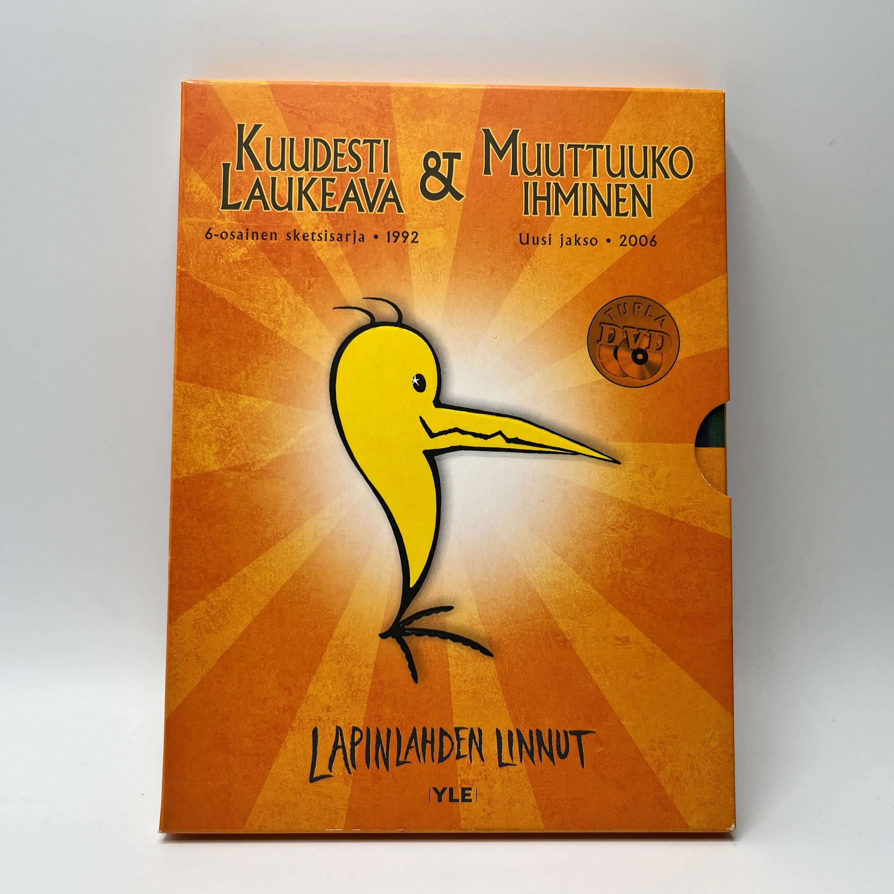 Lapinlahden Linnut - Kuudesti Laukeava & Muuttuuko Ihminen (DVD)