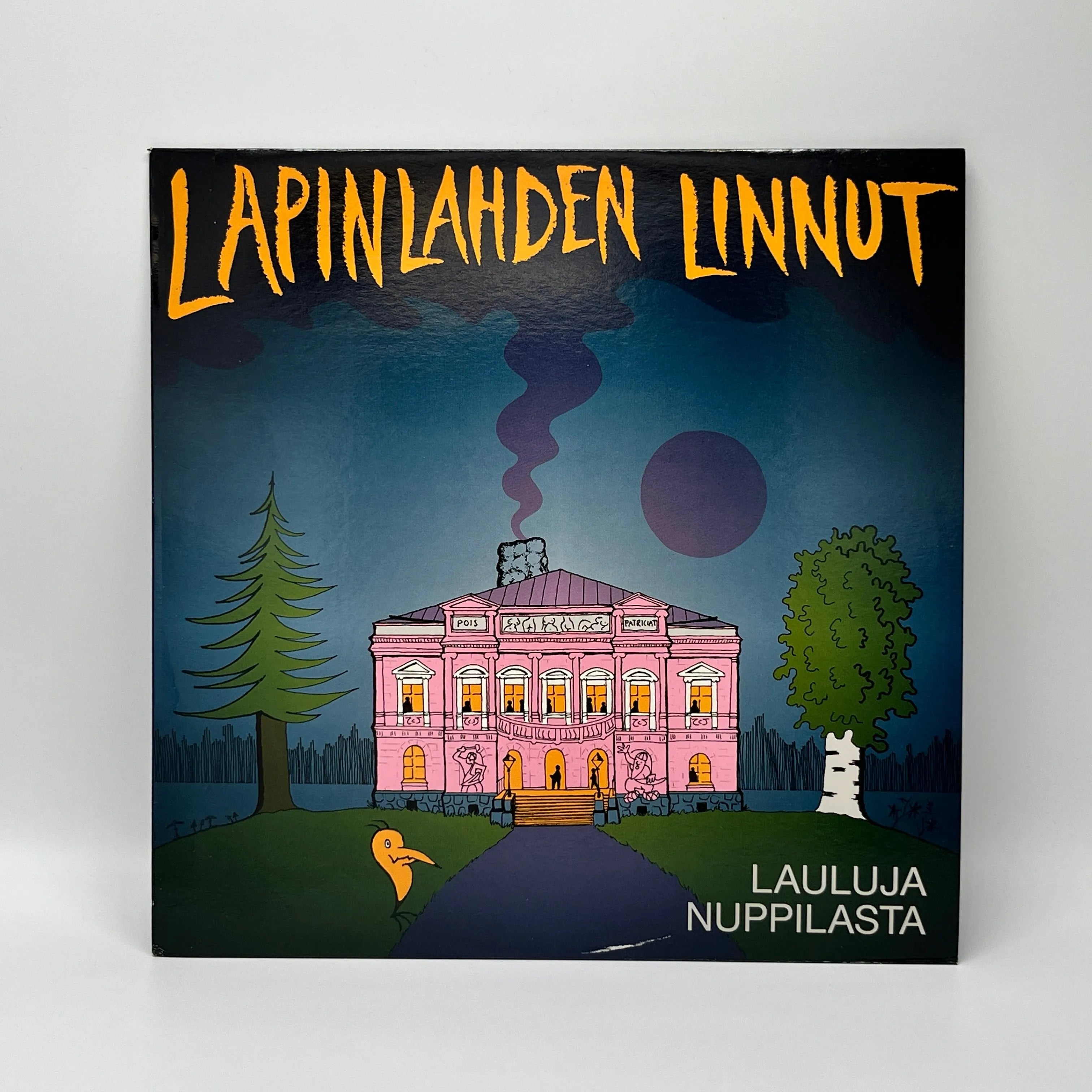 Lapinlahden Linnut - Lauluja Nuppilasta LP
