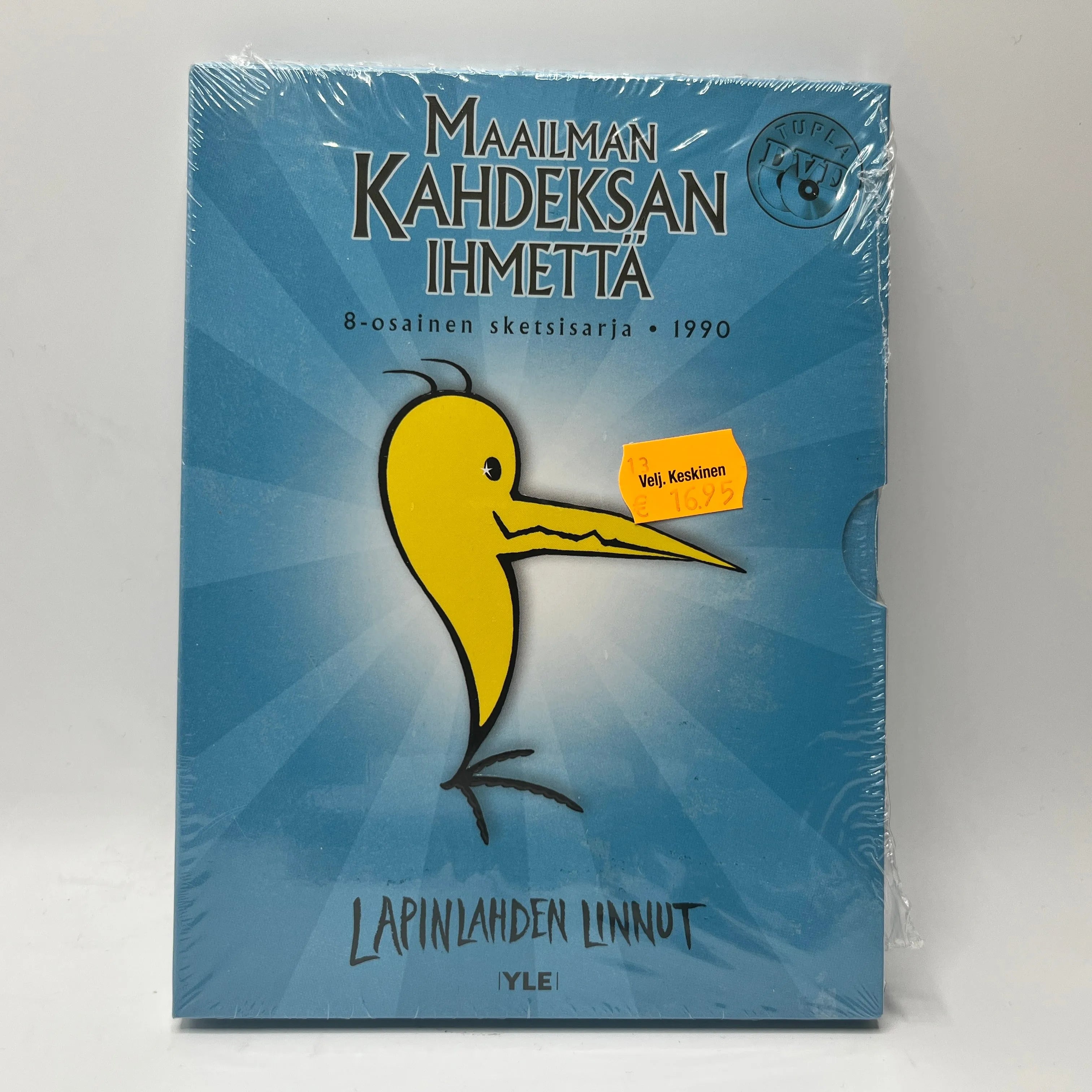 Lapinlahden Linnut - Maailman Kahdeksan Ihmettä (DVD)