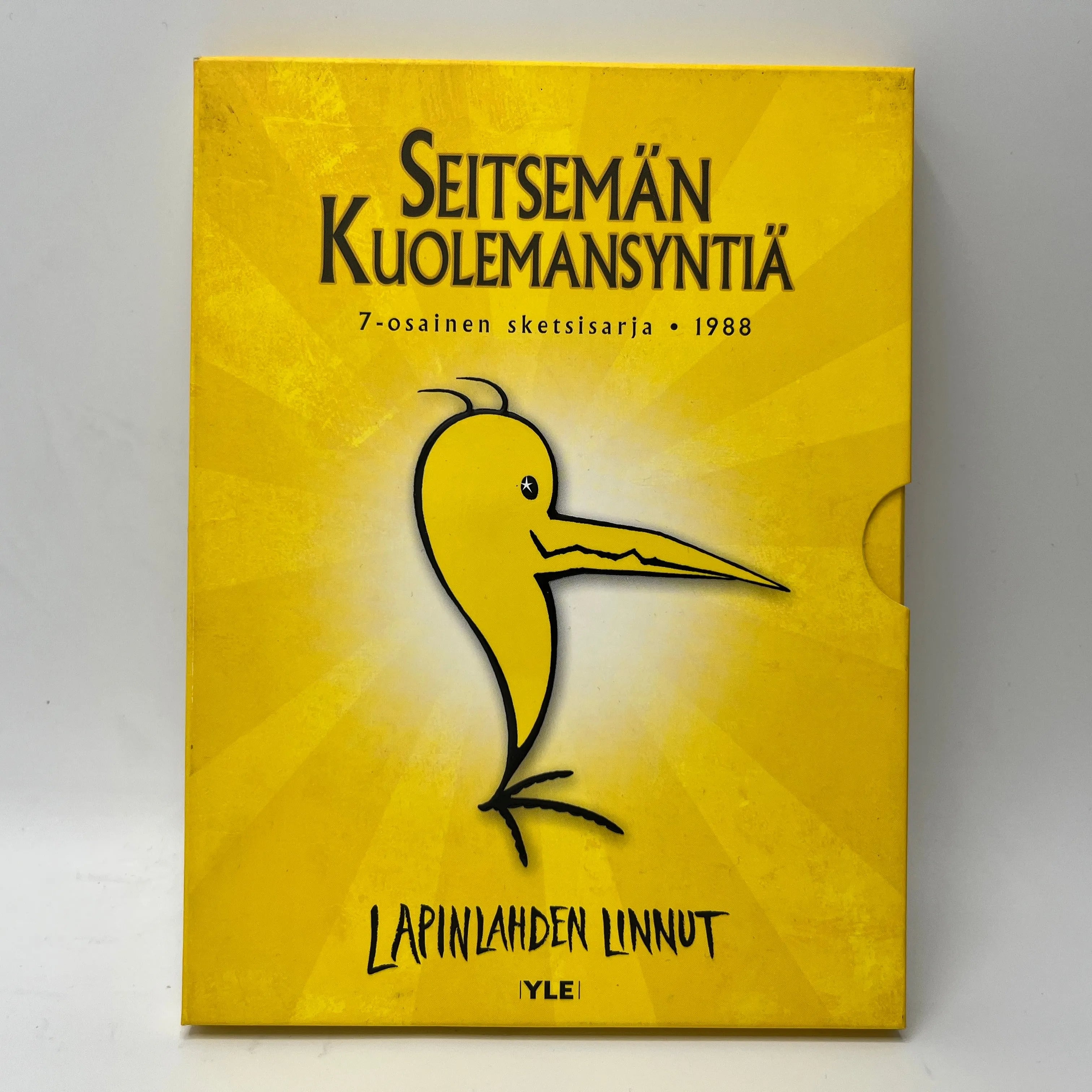 Lapinlahden Linnut - Seitsemän Kuolemansyntiä (DVD)