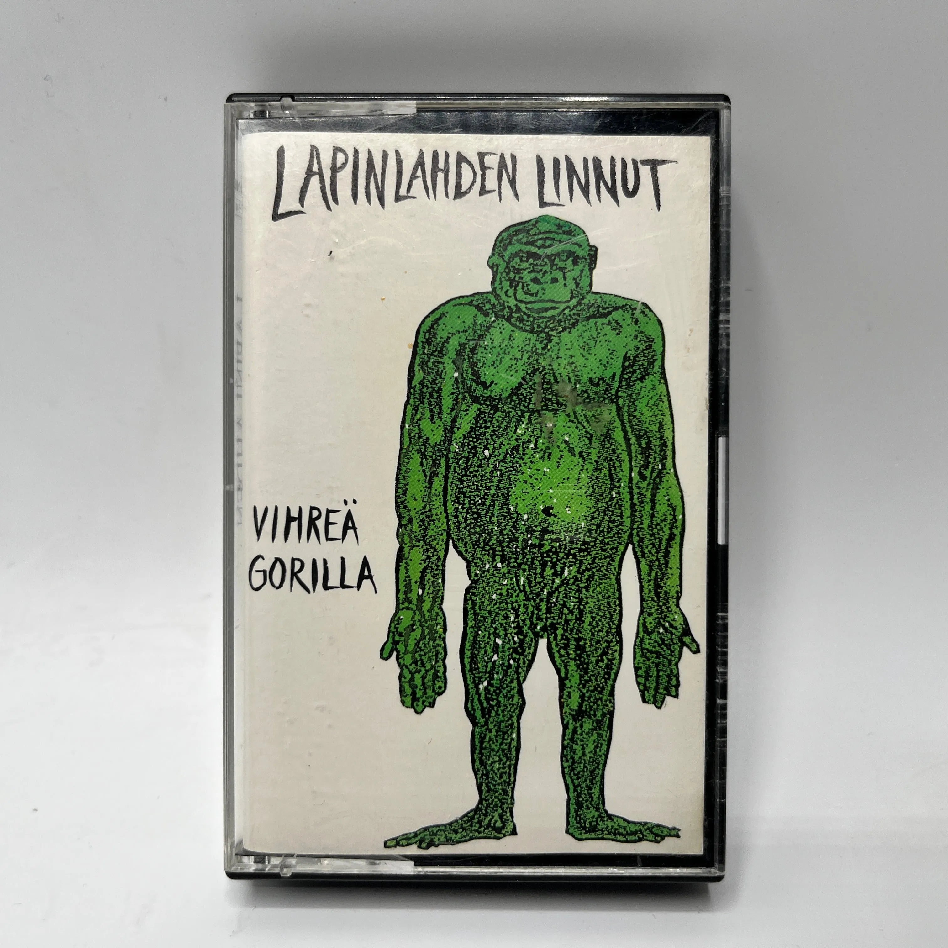 Lapinlahden Linnut – Vihreä Gorilla C-Kasetti