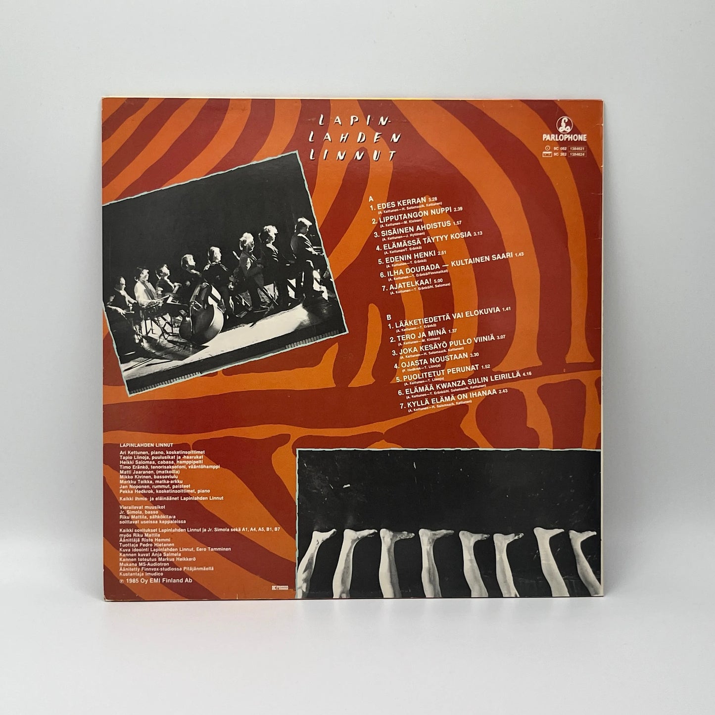 Lapinlahden linnut - Lapinlahden Linnut LP