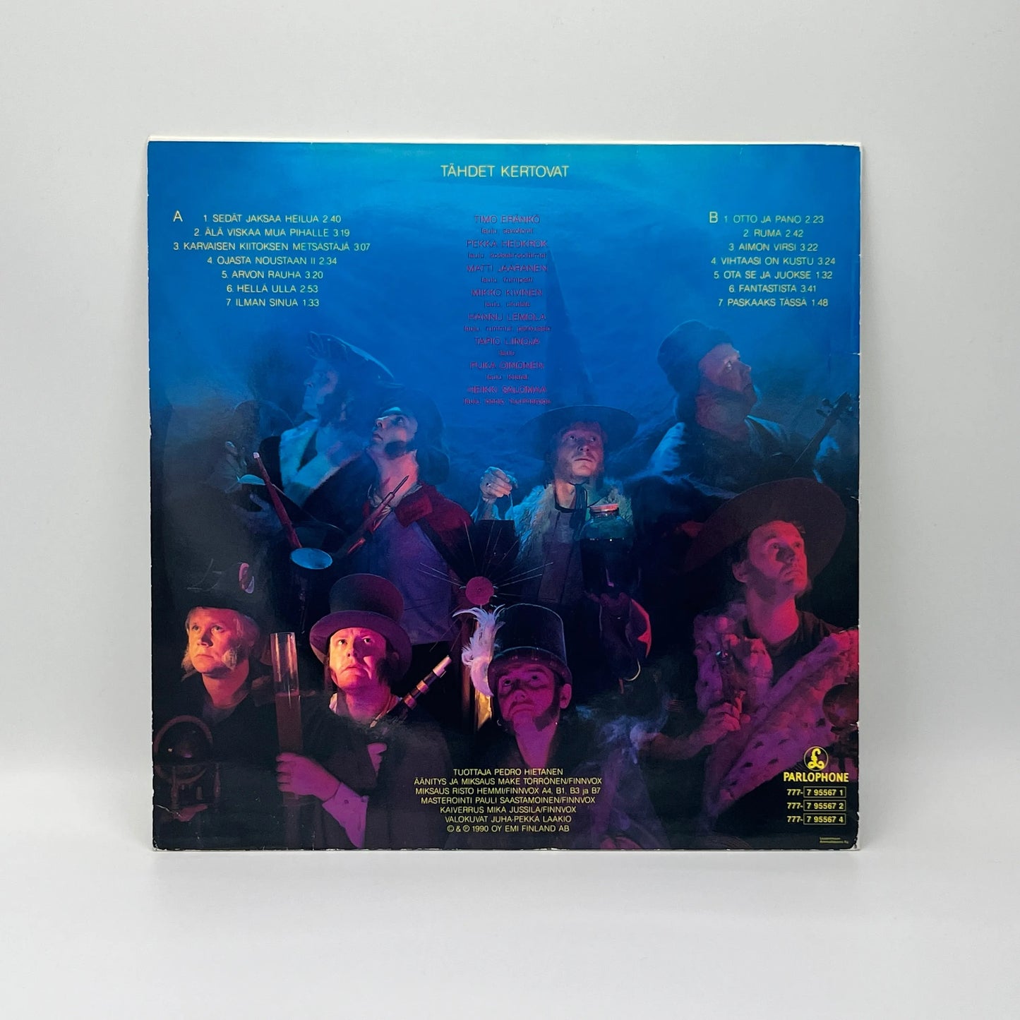 Lapinlahden linnut - Tähdet Kertovat LP