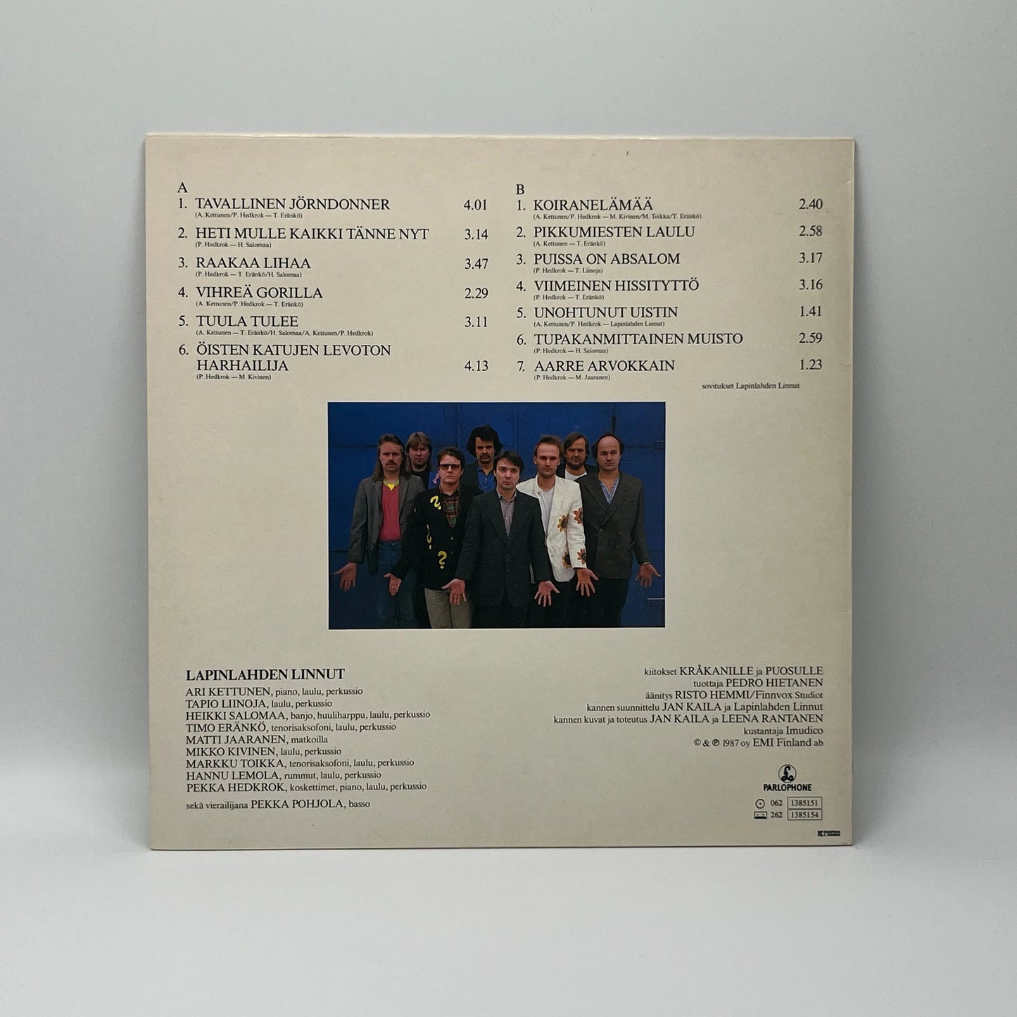 Lapinlahden linnut - Vihreä Gorilla LP