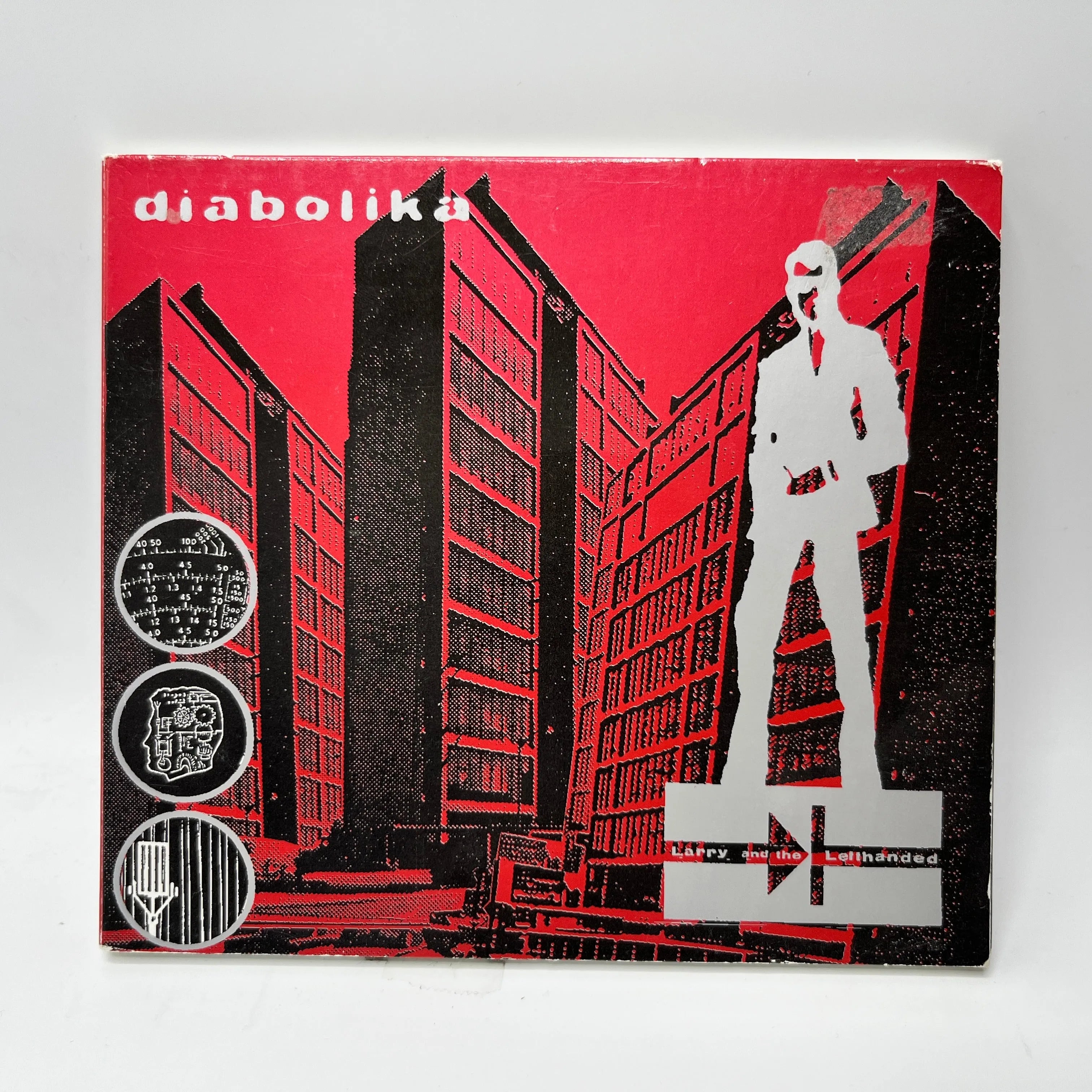 Larry And The Lefthanded – Diabolika CD