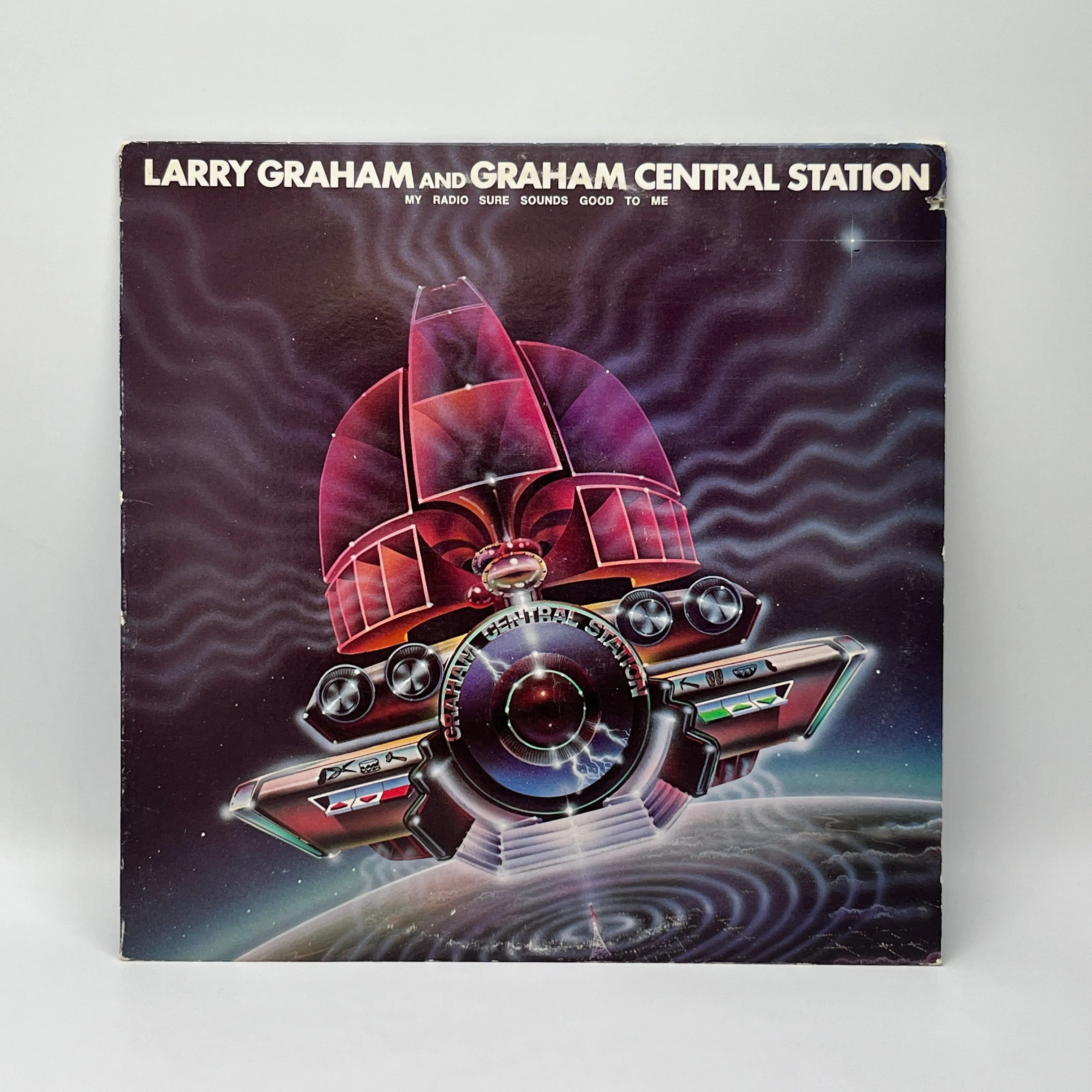 Larry Graham And Graham Central Station – My Radio Sure Sounds Good To Me LP
