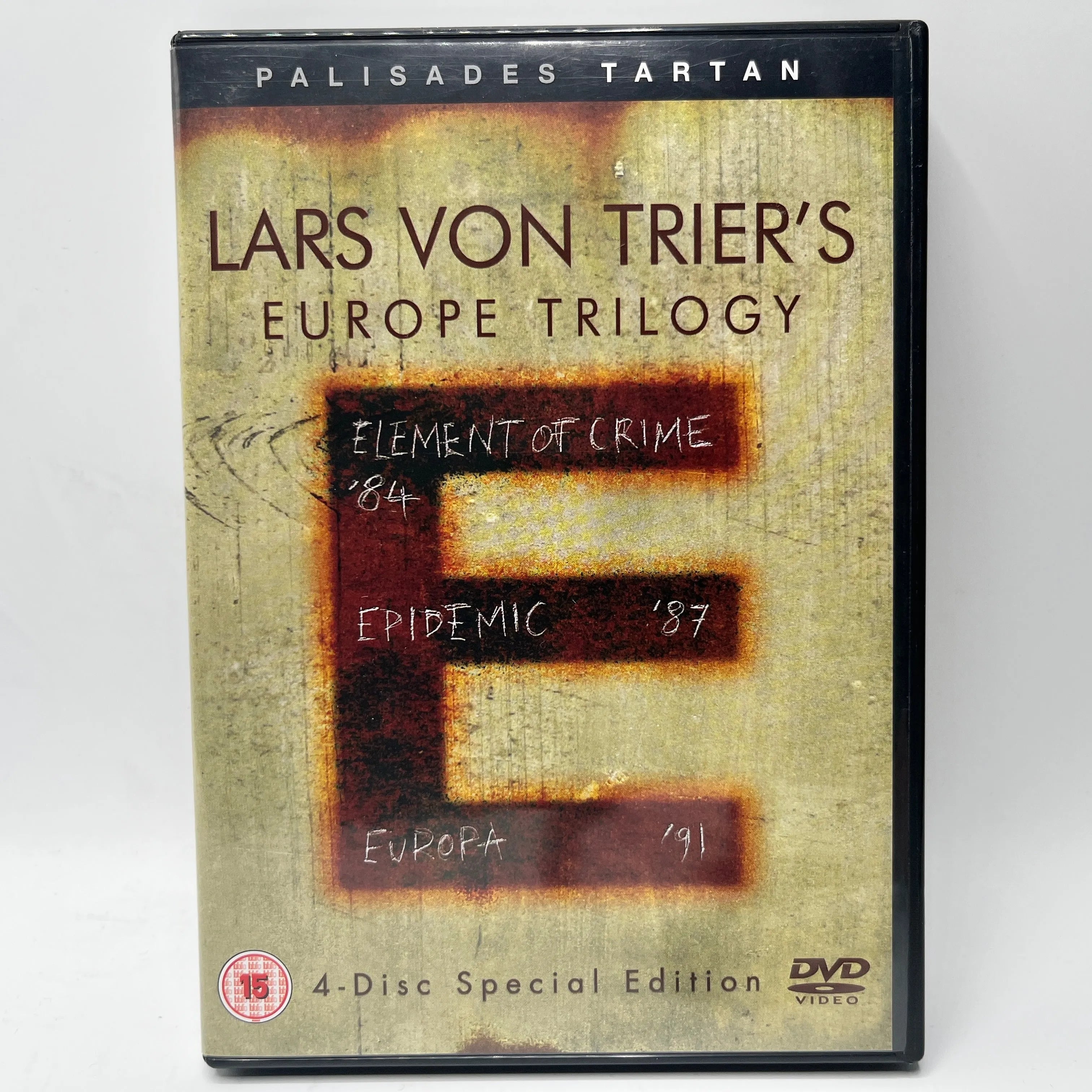 Lars Von Trier's Europe Trilogy (DVD Box)