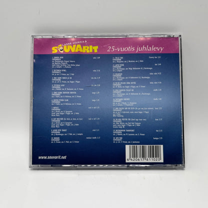 Lasse Hoikka & Souvarit - 25-Vuotis Juhlalevy CD