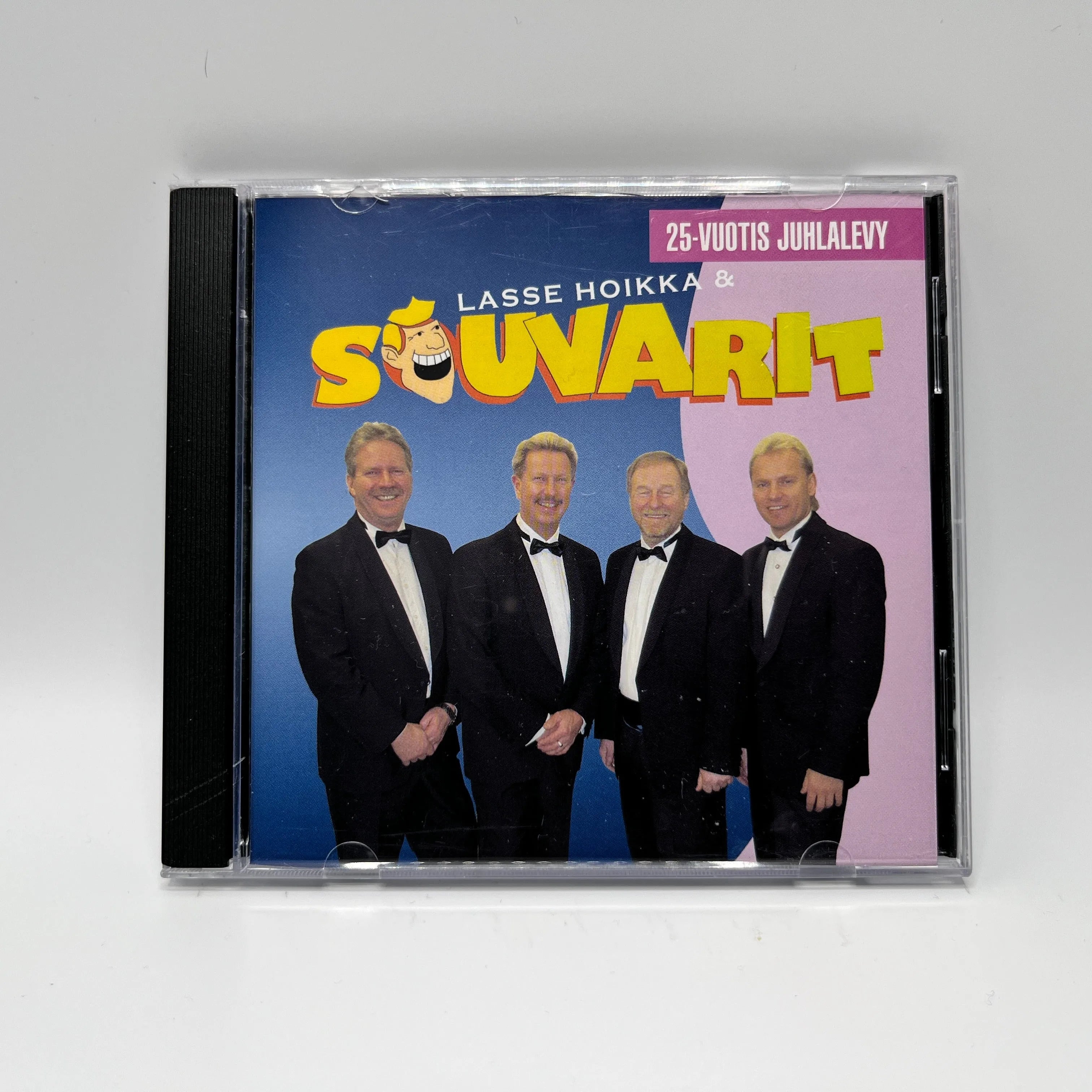 Lasse Hoikka & Souvarit - 25-Vuotis Juhlalevy CD