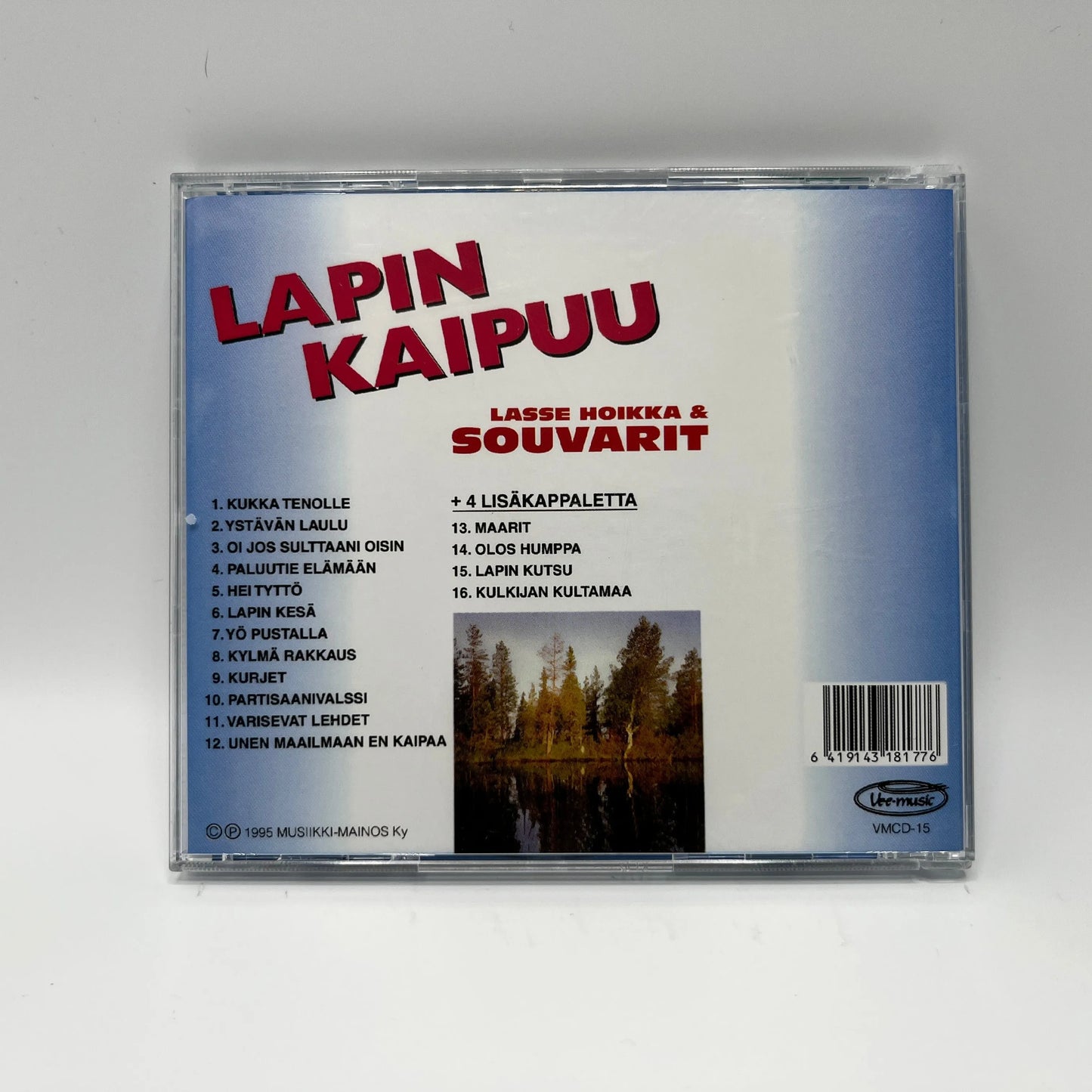 Lasse Hoikka & Souvarit - Lapin Kaipuu CD