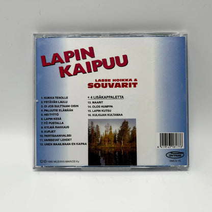 Lasse Hoikka & Souvarit - Lapin Kaipuu CD