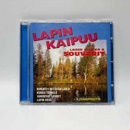 Lasse Hoikka & Souvarit - Lapin Kaipuu CD