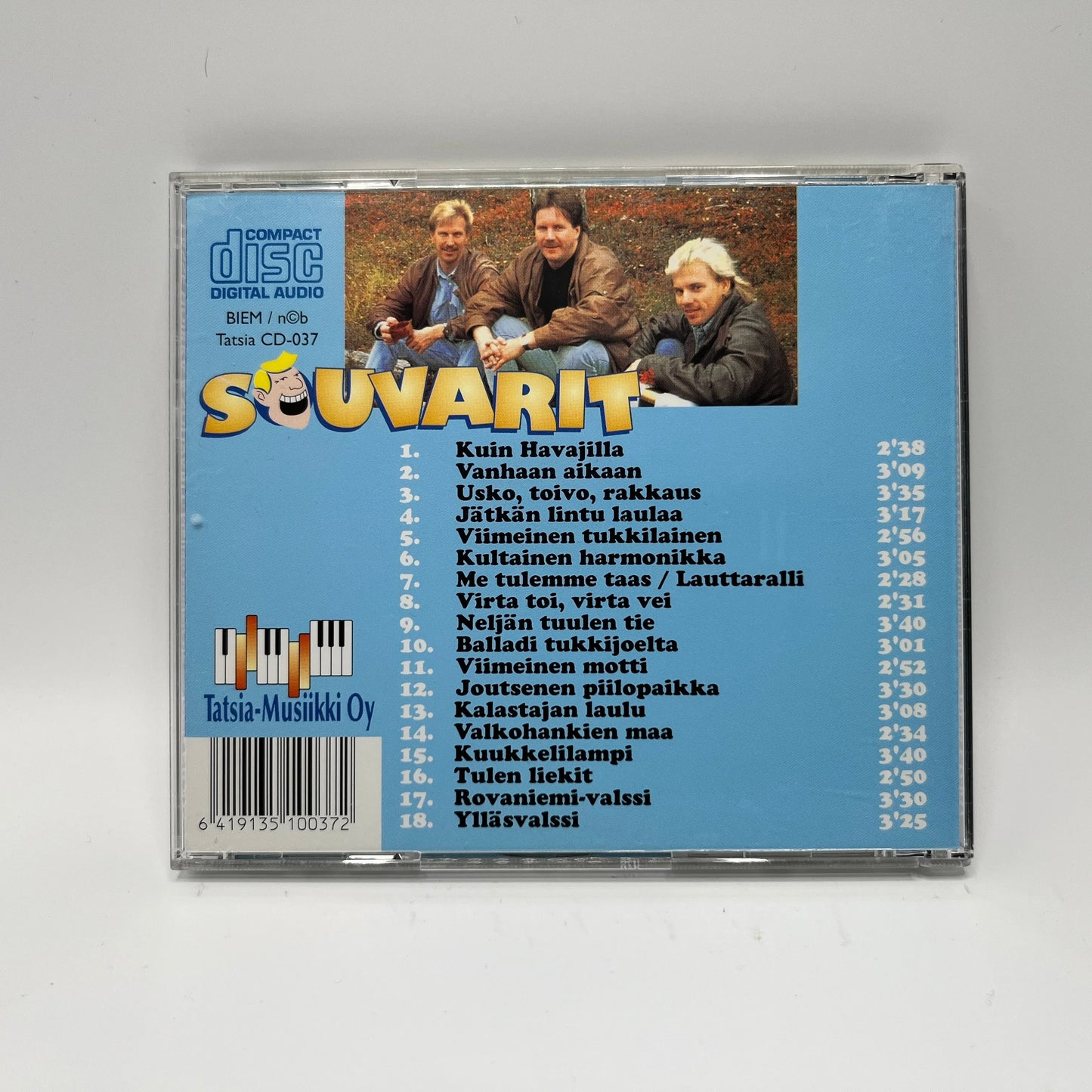 Lasse Hoikka & Souvarit - Neljän Tuulen Tie CD