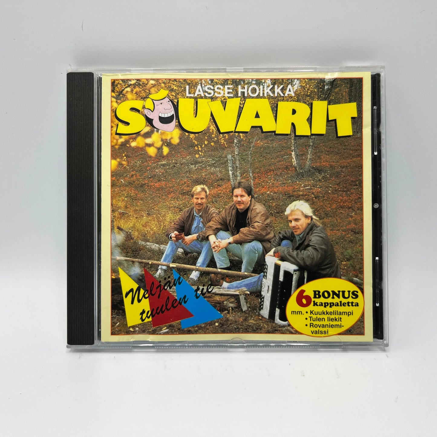 Lasse Hoikka & Souvarit - Neljän Tuulen Tie CD