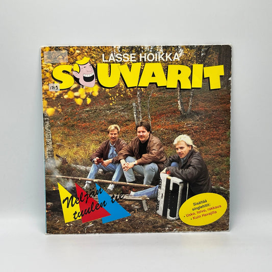 Lasse Hoikka & Souvarit - Neljän Tuulen Tie LP