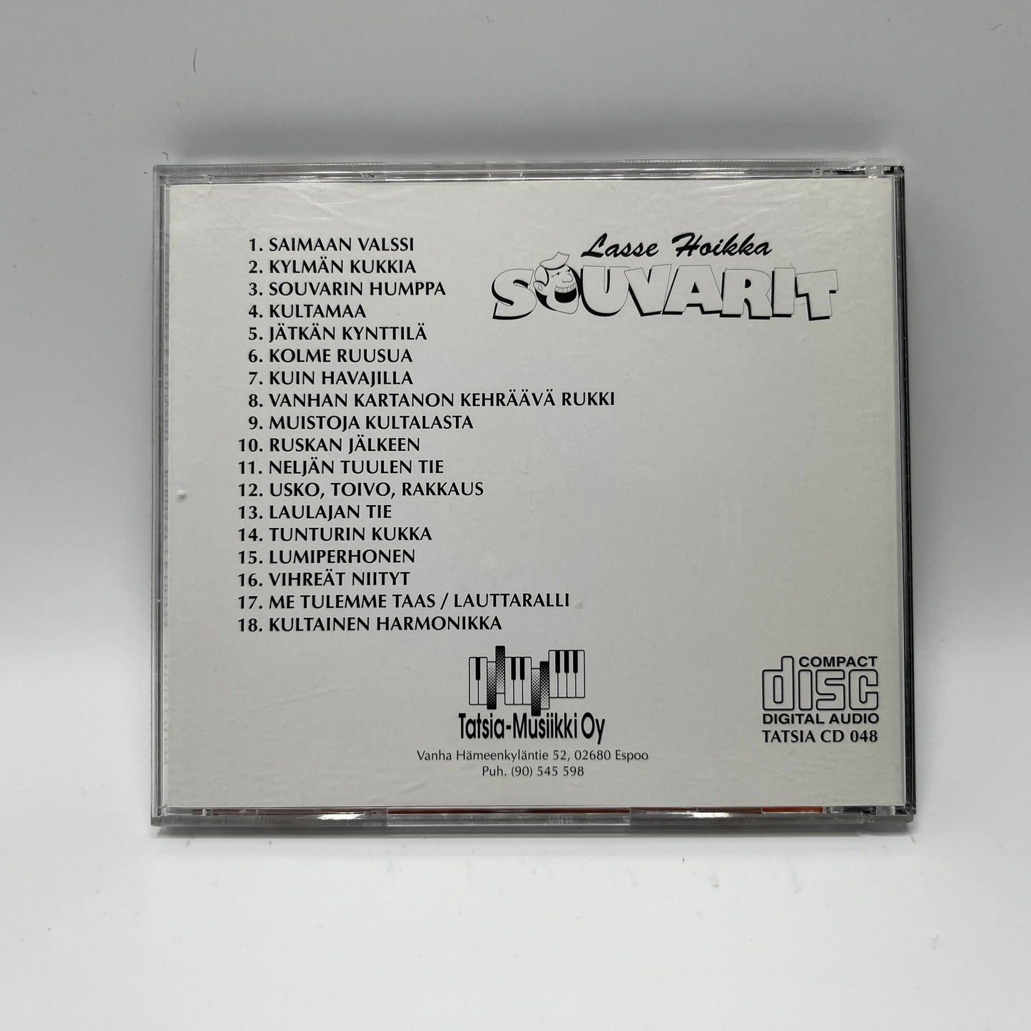 Lasse Hoikka & Souvarit - Parhaat + 6 Uutta CD