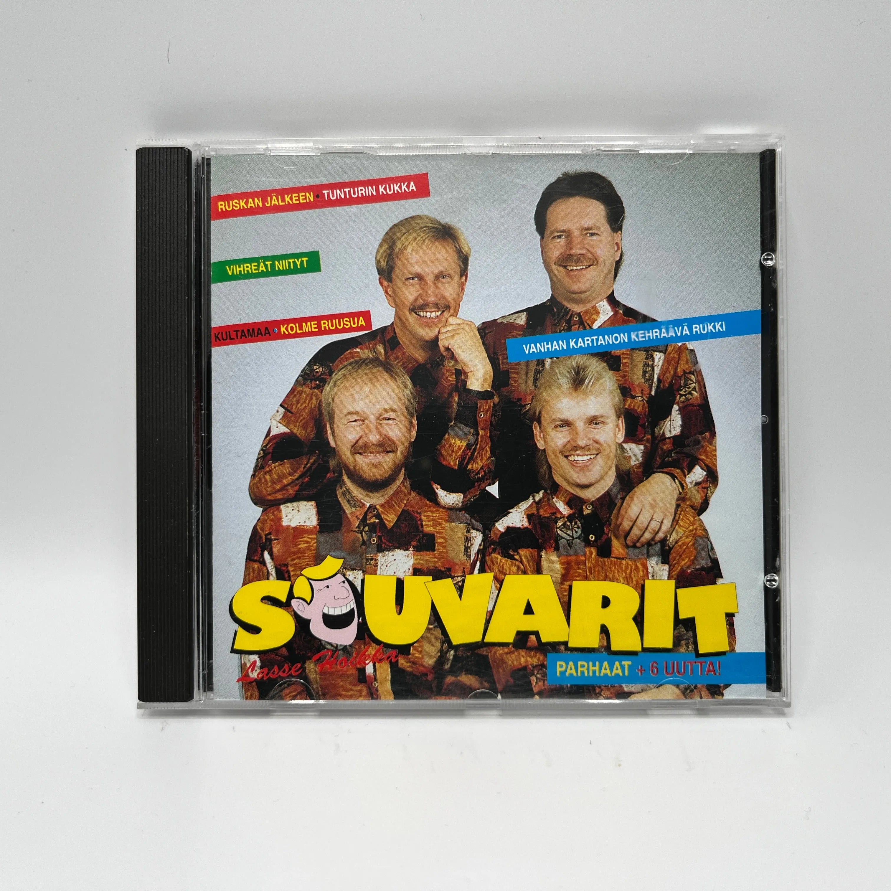 Lasse Hoikka & Souvarit - Parhaat + 6 Uutta CD