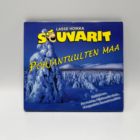 Lasse Hoikka & Souvarit - Pohjantuulten Maa CD