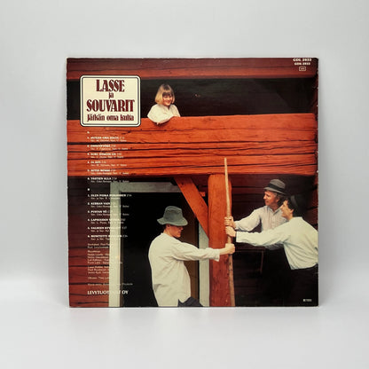 Lasse Ja Souvarit - Jätkän Oma Kulta LP
