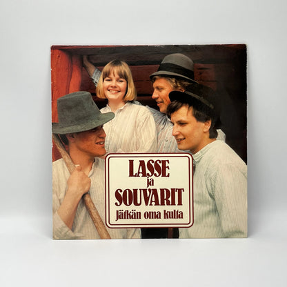 Lasse Ja Souvarit - Jätkän Oma Kulta LP