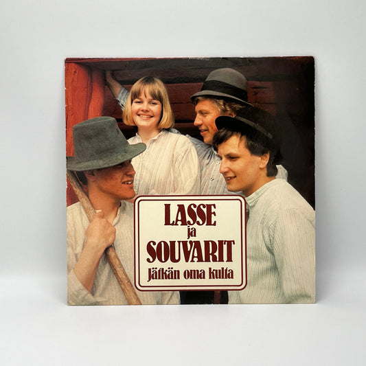 Lasse Ja Souvarit - Jätkän Oma Kulta LP