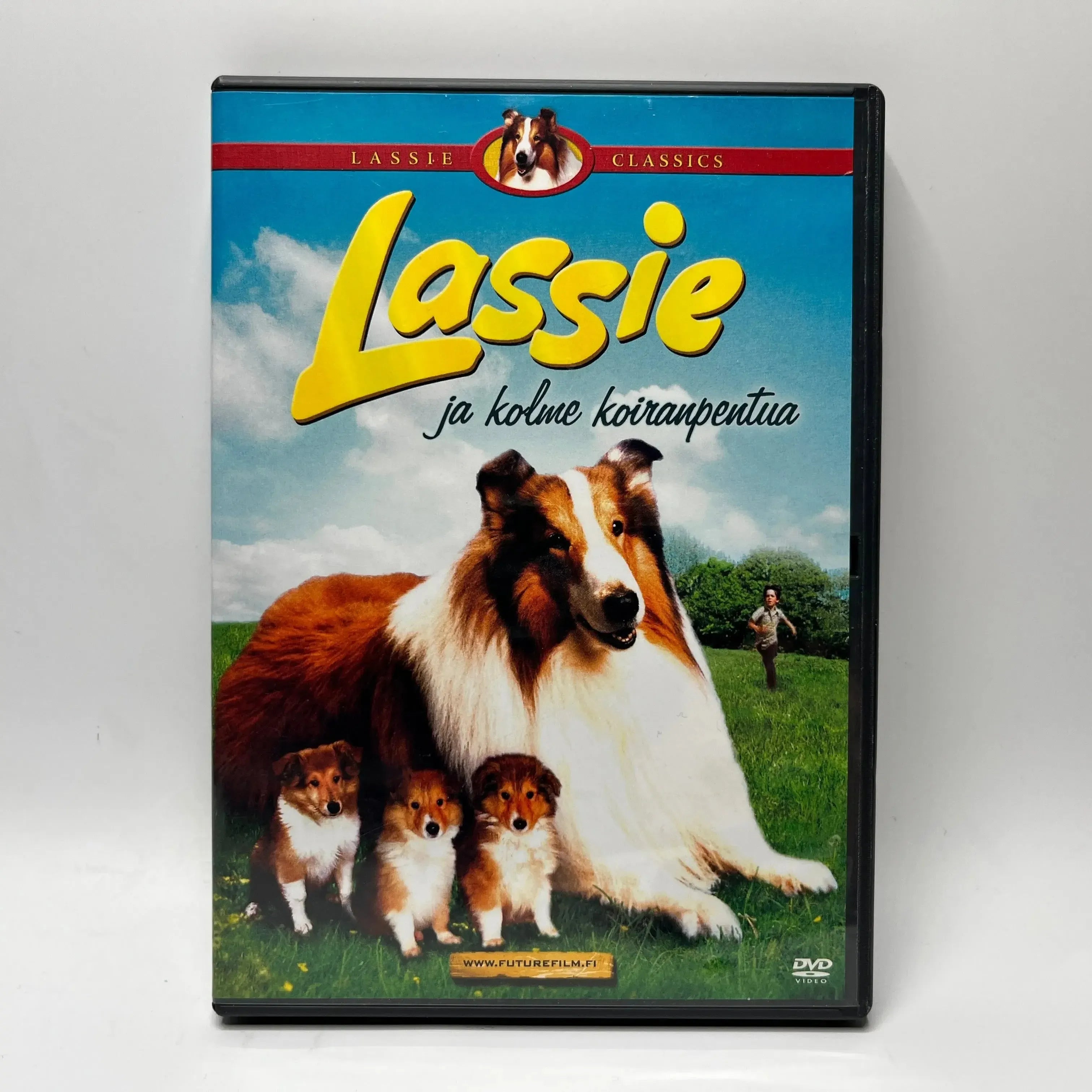 Lassie Ja Kolme Koiranpentua (DVD)