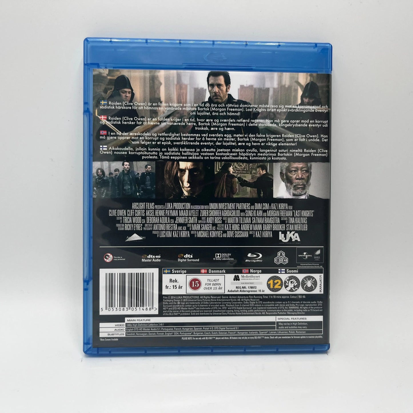 Last Knights (Blu-Ray)