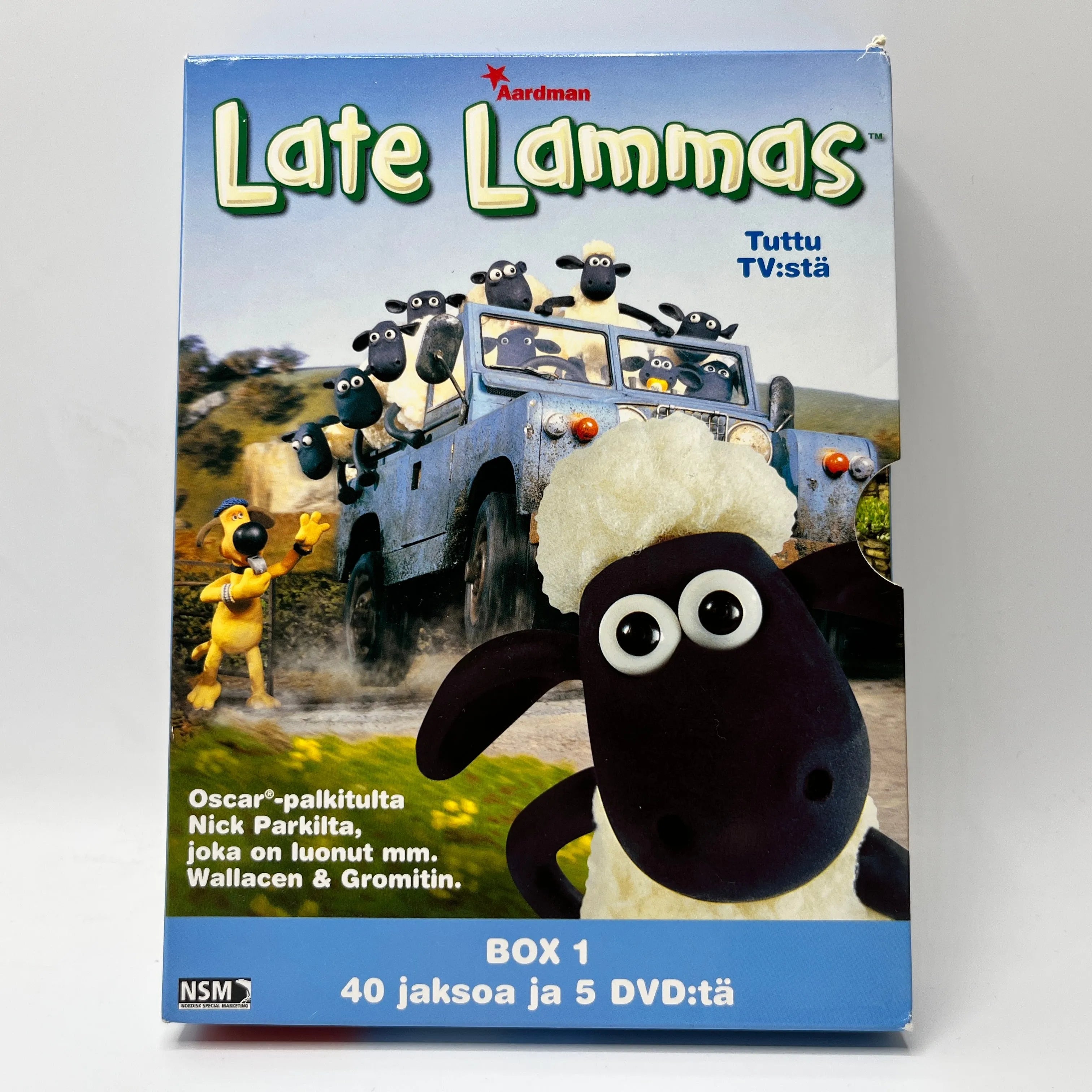 Late Lammas - Box 1 (DVD Box)