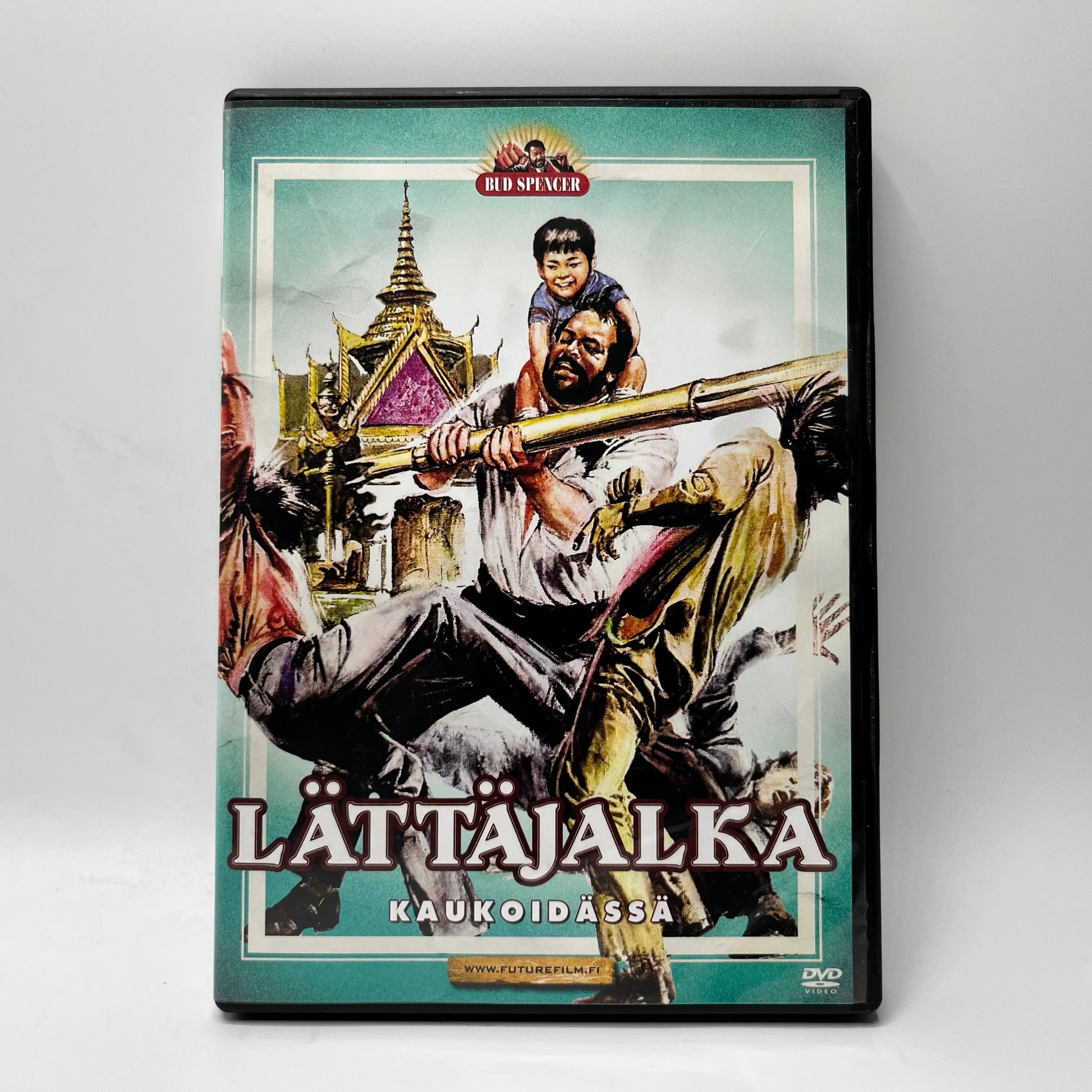 Lättäjalka Kaukoidässä (DVD)