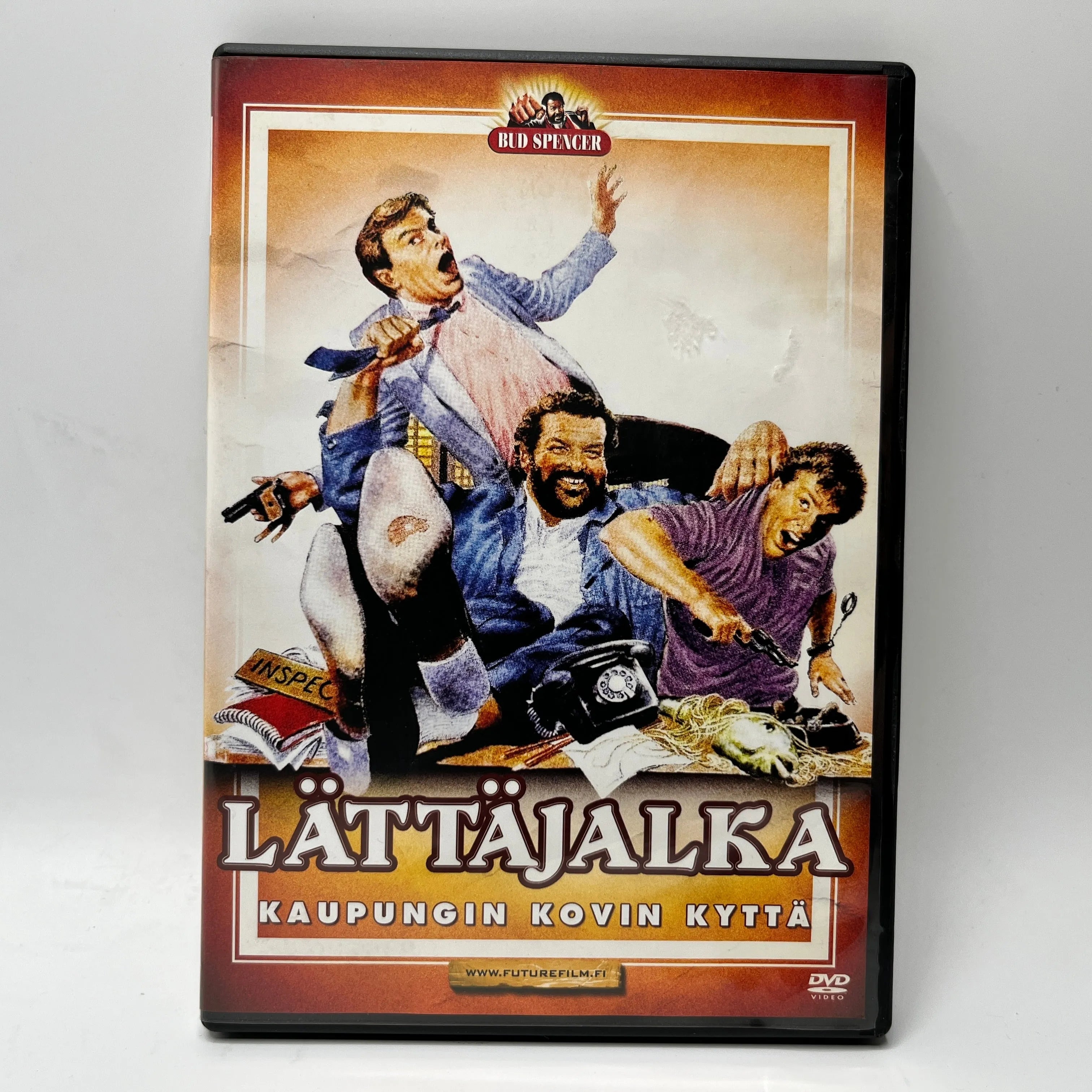Lättäjalka - Kaupungin Kovin Kyttä (DVD)