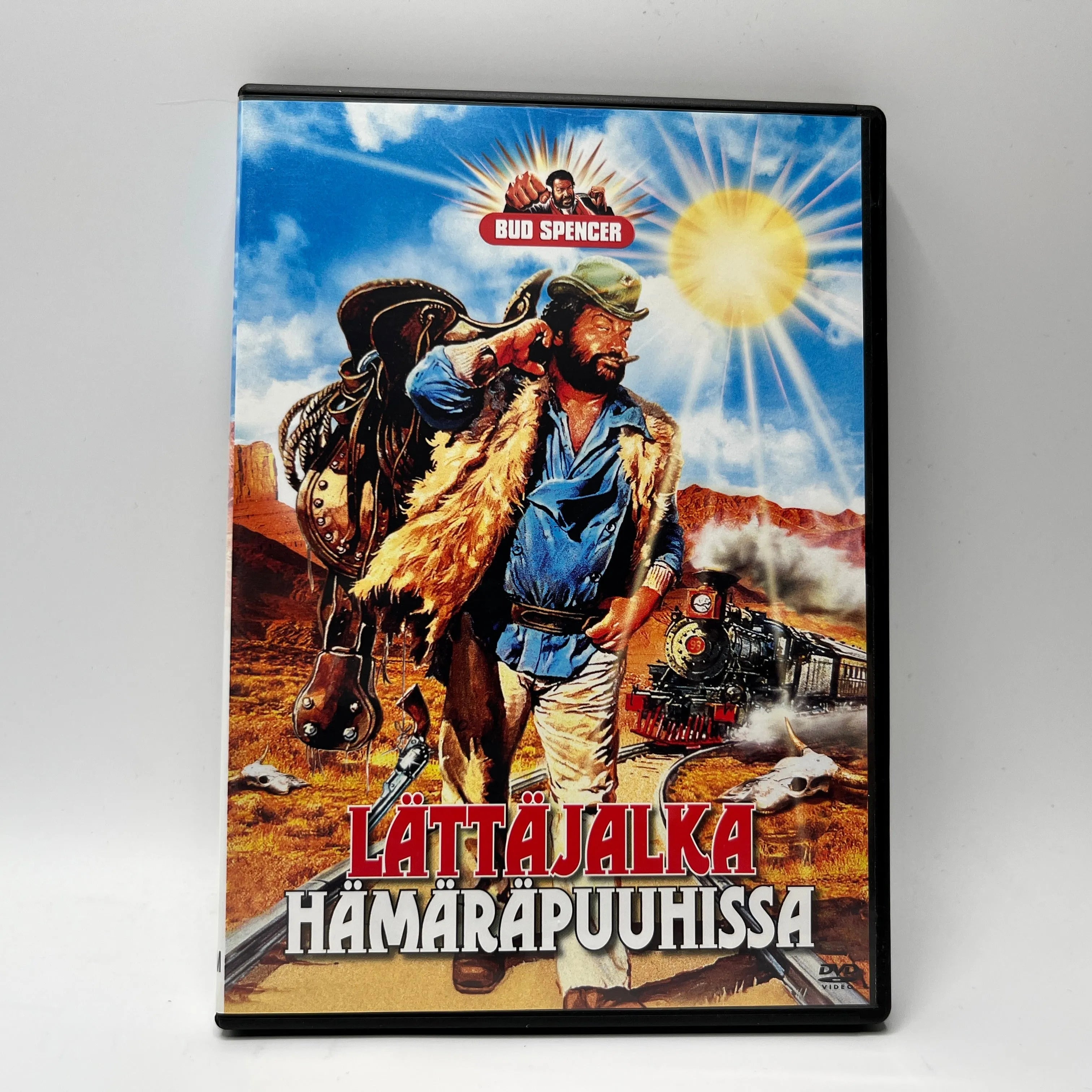 Lättäjalka hämäräpuuhissa (DVD)