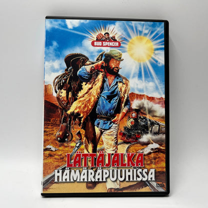 Lättäjalka hämäräpuuhissa (DVD)