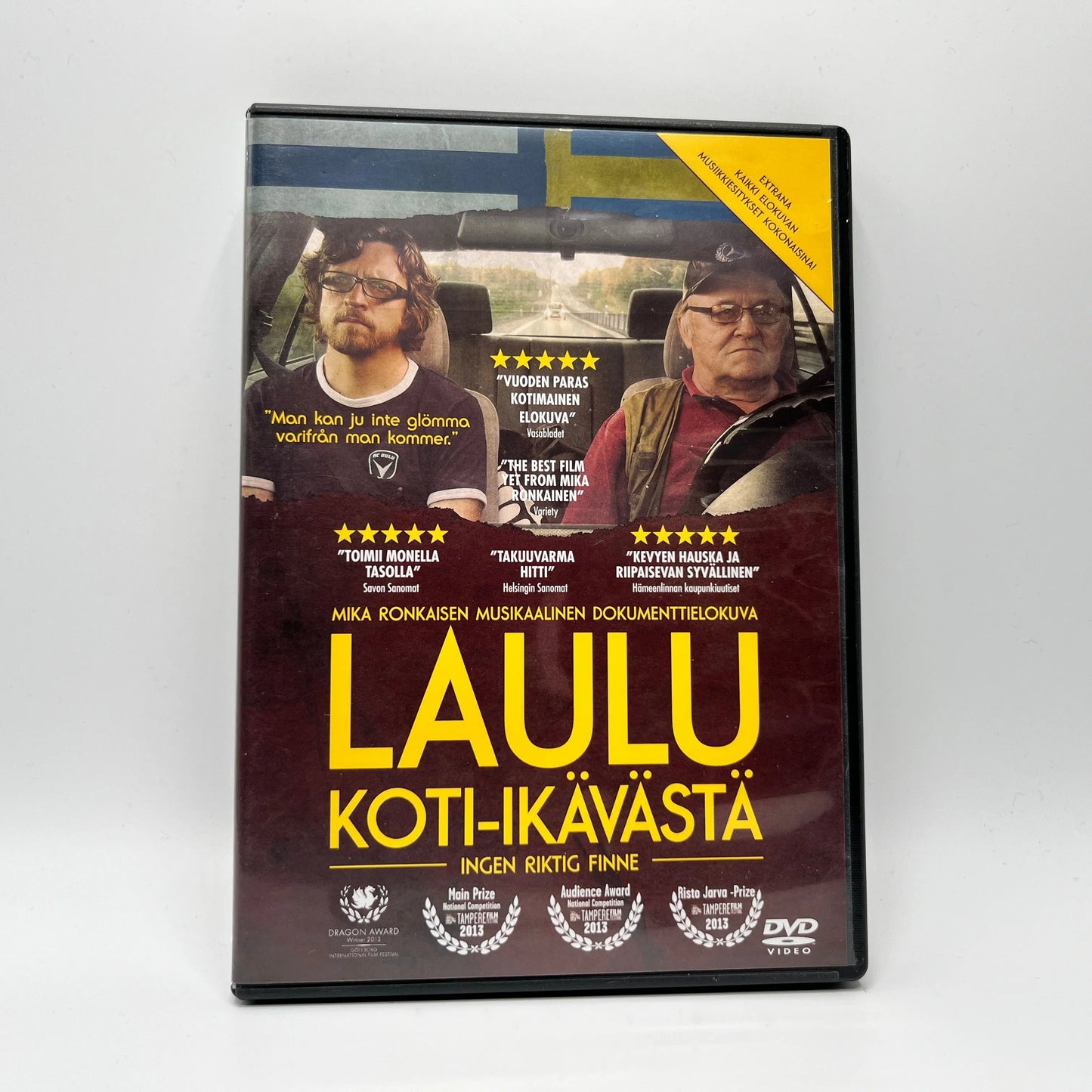Laulu Koti-ikävästä (DVD)