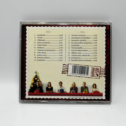 Lauluyhtye Rajaton - Joulu 2CD