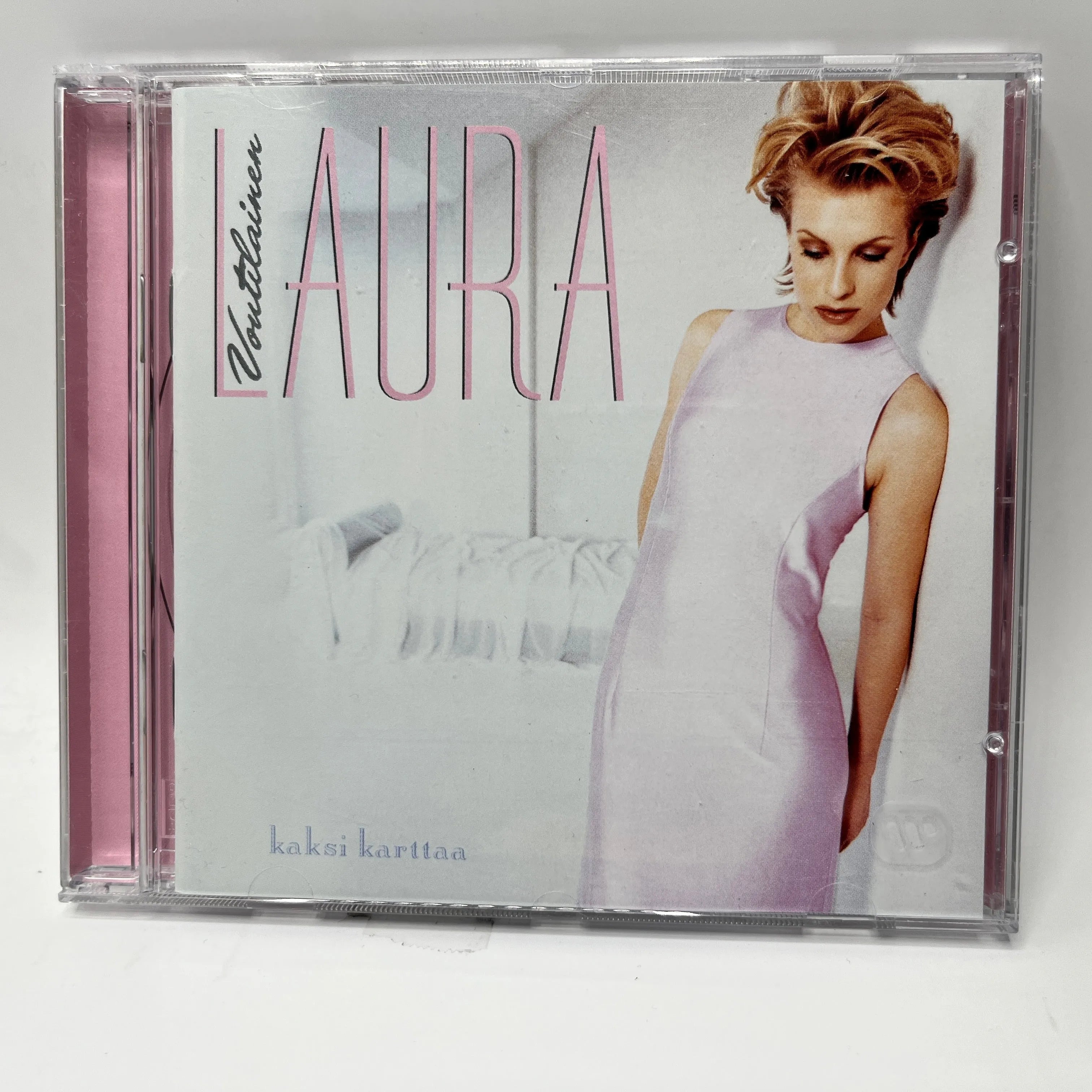 Laura Voutilainen – Kaksi Karttaa CD