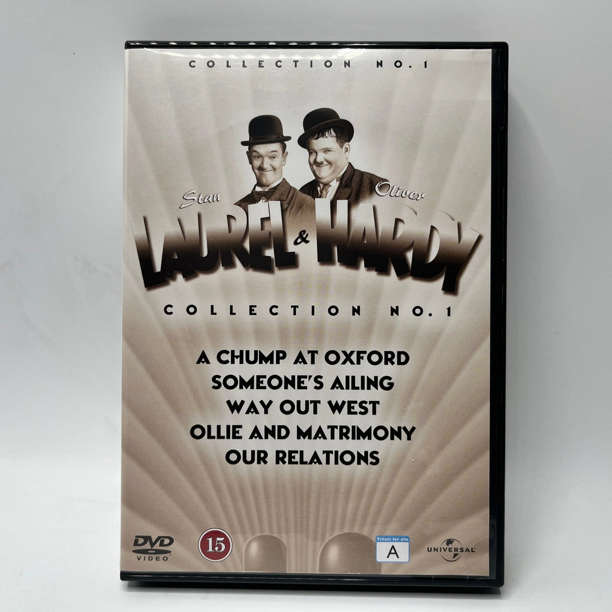 Laurel & Hardy - Collection No. 1 (DVD Box)