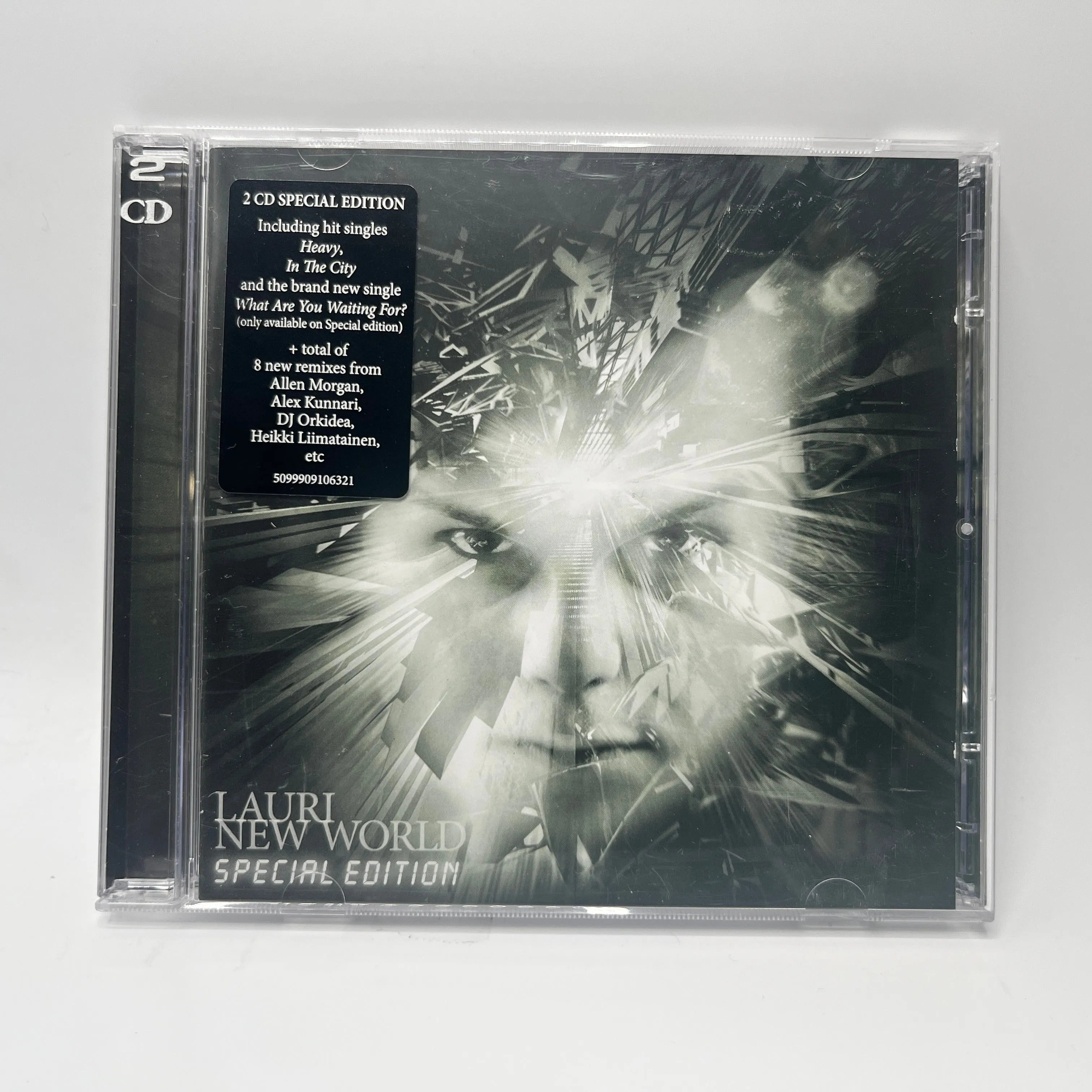 Lauri - New World Special Edition 2CD