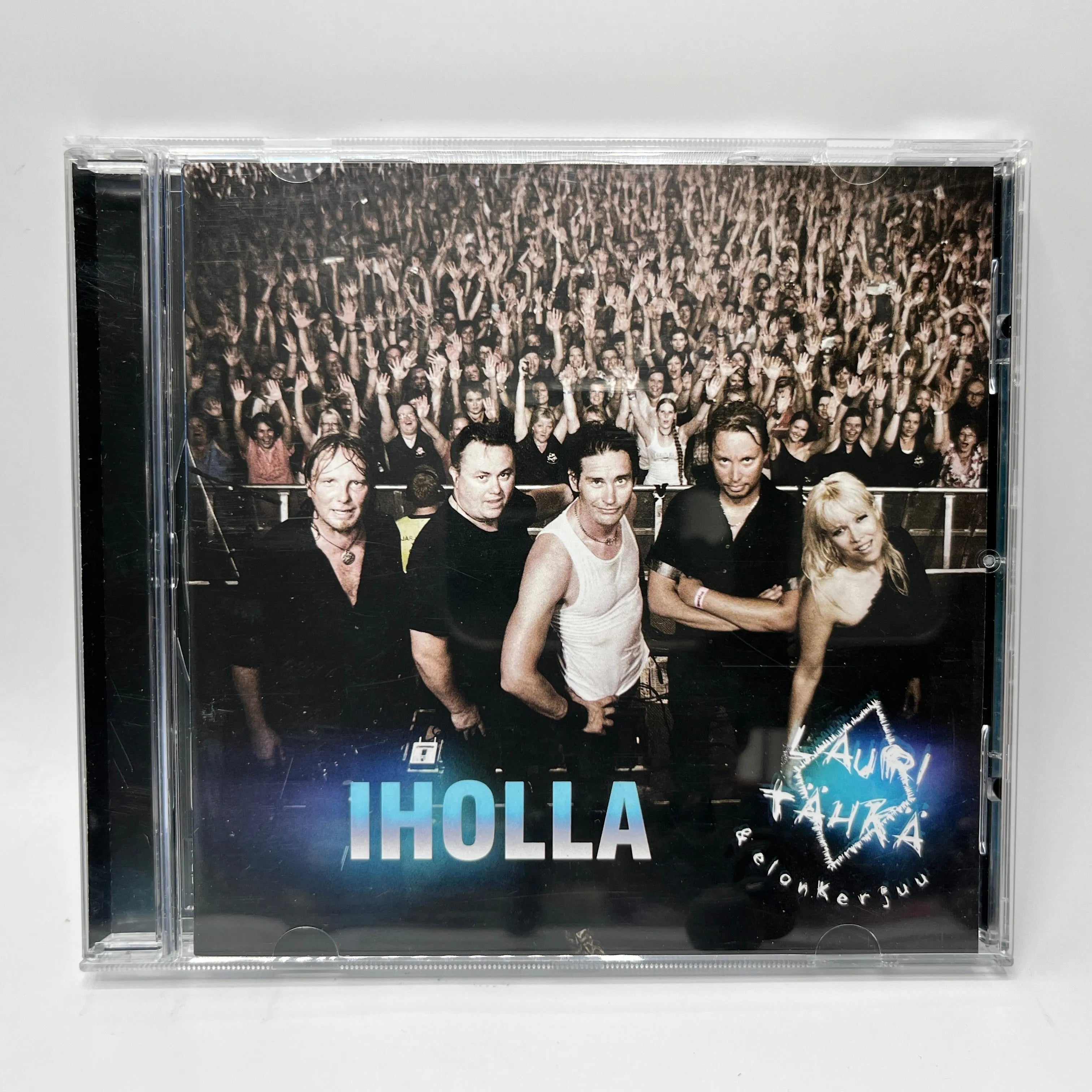 Lauri Tähkä & Elonkerjuu – Iholla CD