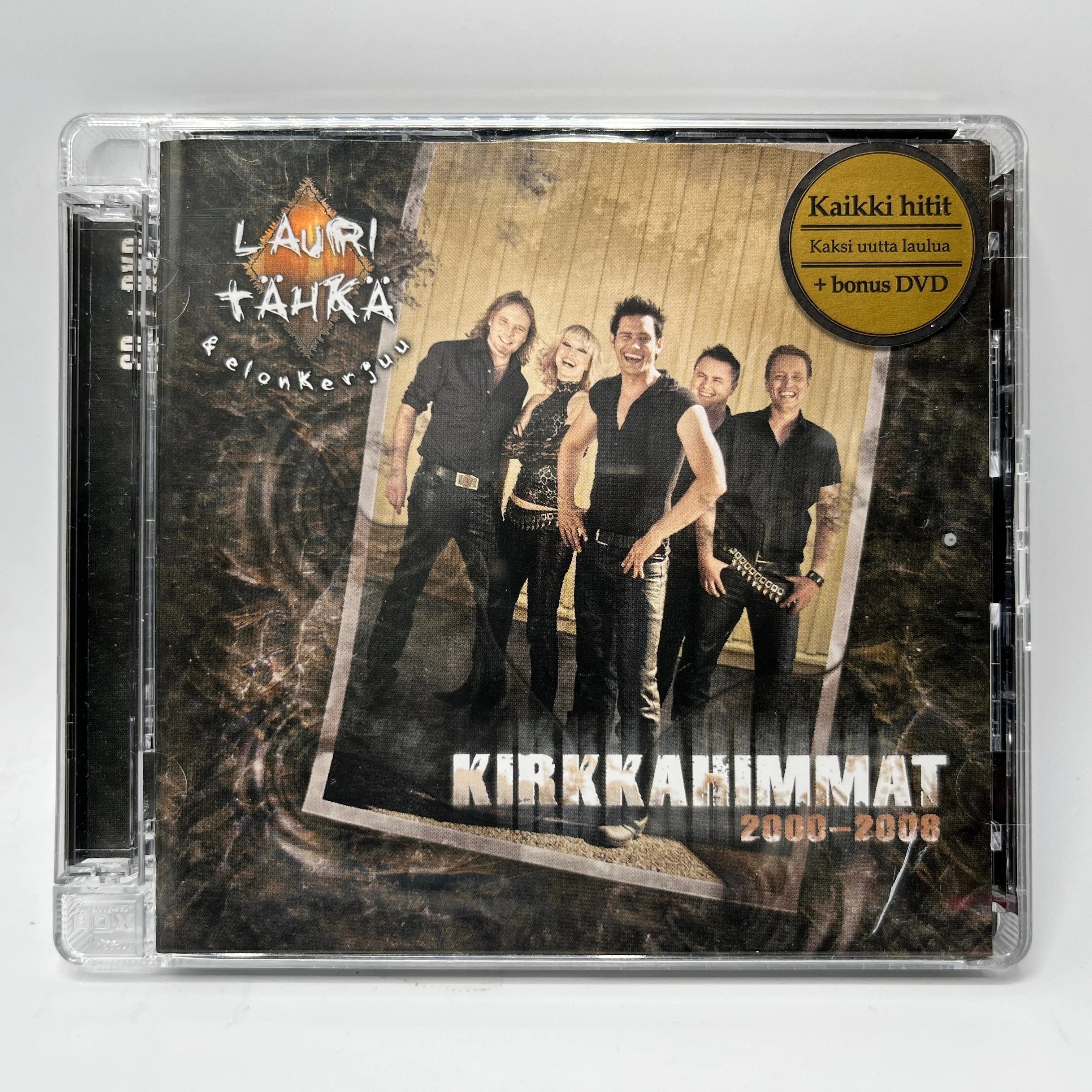 Lauri Tähkä & Elonkerjuu – Kirkkahimmat 2000-2008 CD