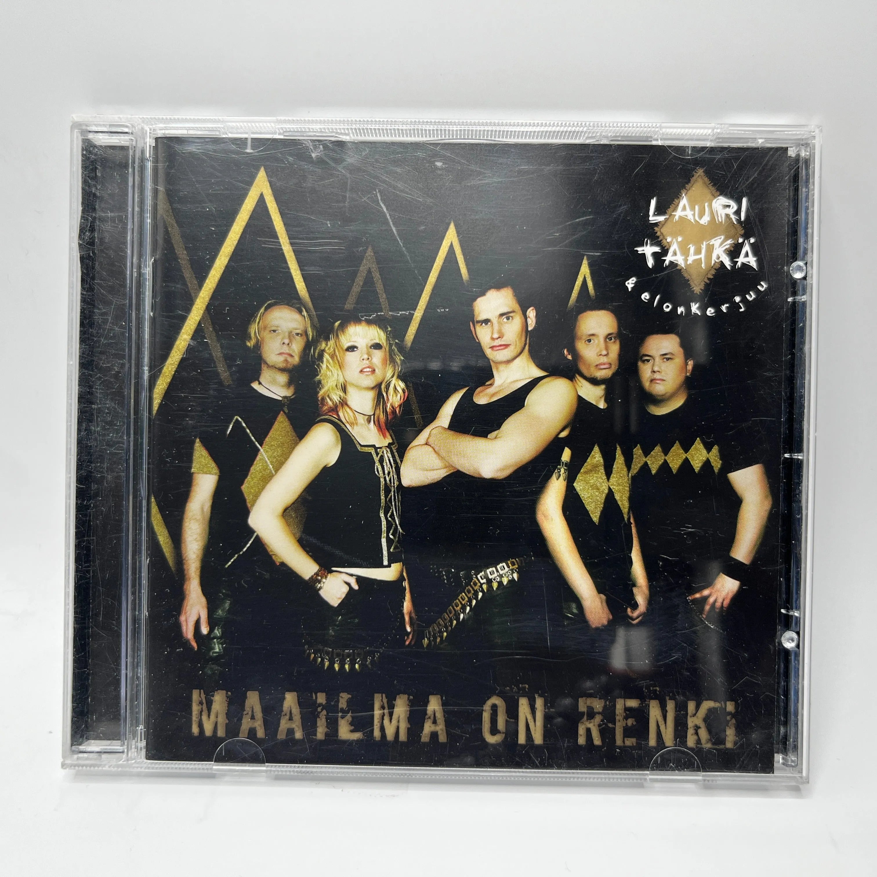 Lauri Tähkä & Elonkerjuu – Maailma On Renki CD