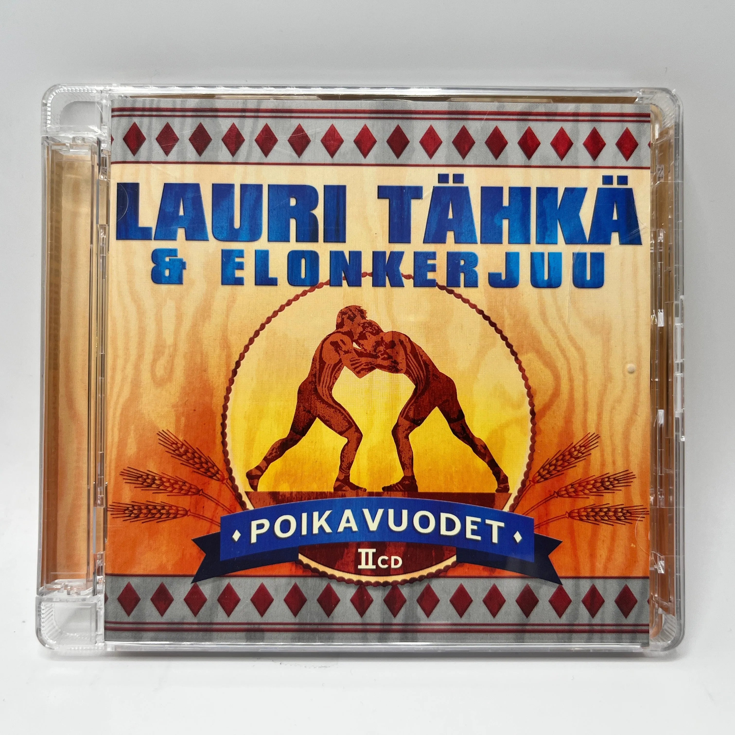 Lauri Tähkä & Elonkerjuu – Poikavuodet 2CD